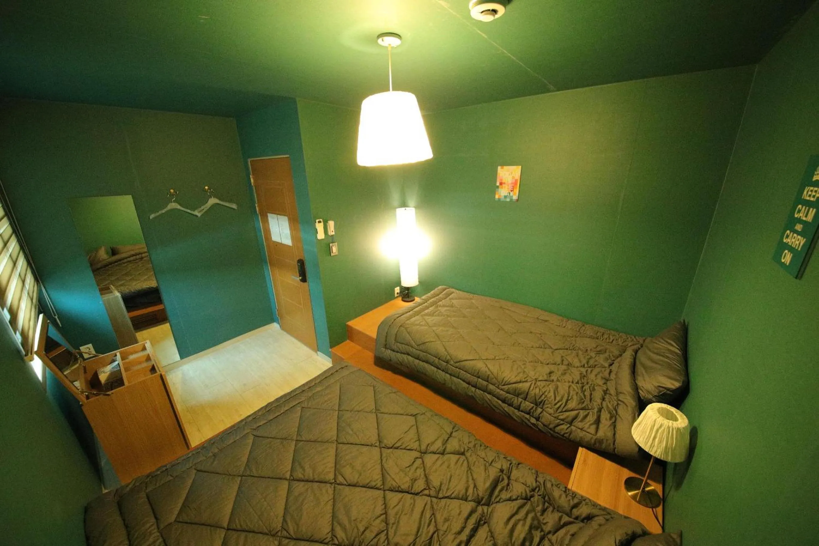 Bed in Stitches House