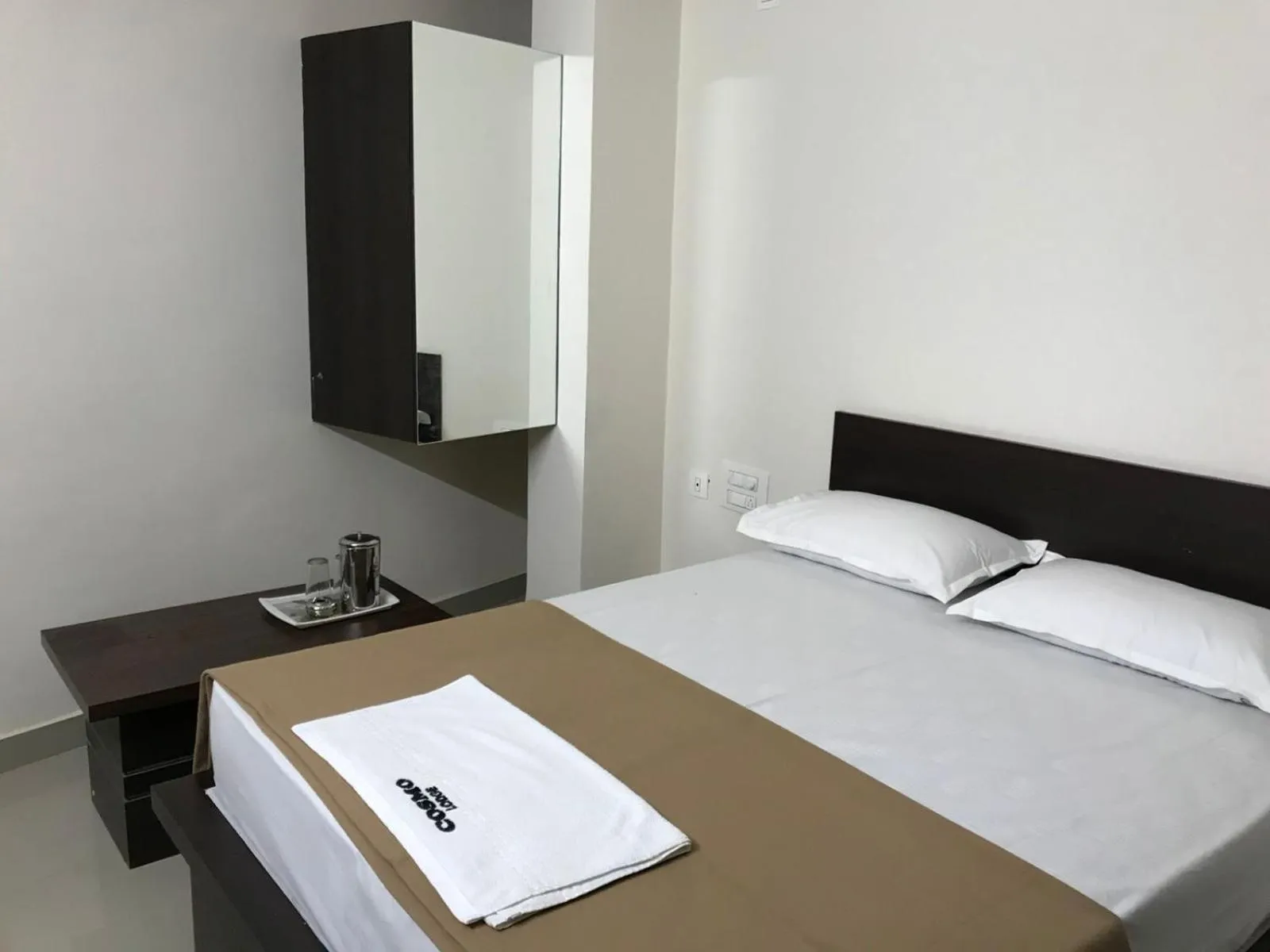 Bed in COSMO LODGE