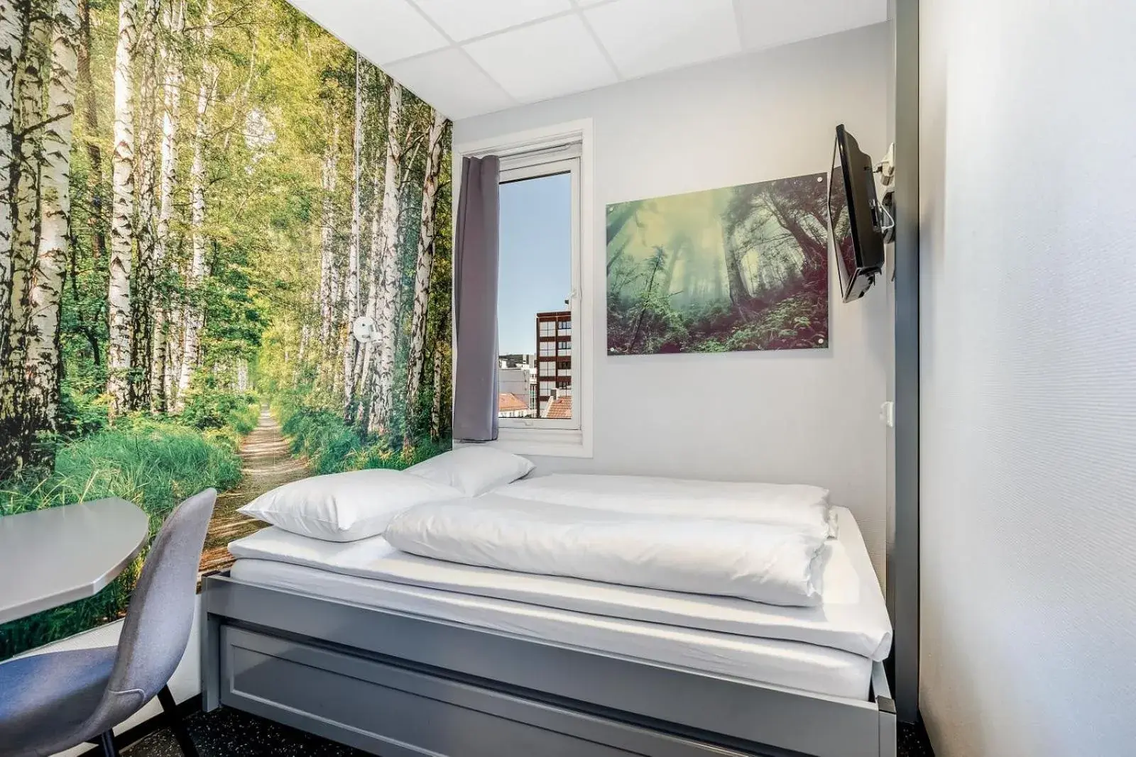 Small Double Room in Citybox Lite Kristiansand Small Double Room in Citybox Lite Kristiansand