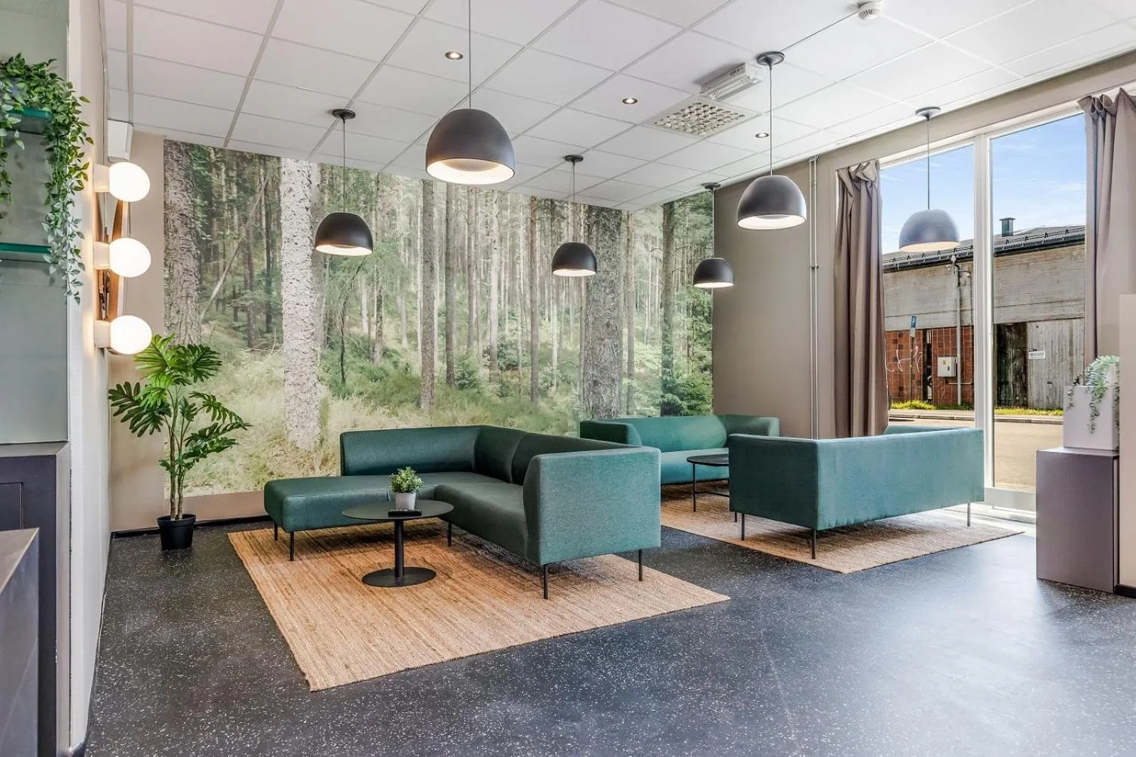 Seating area in Citybox Lite Kristiansand