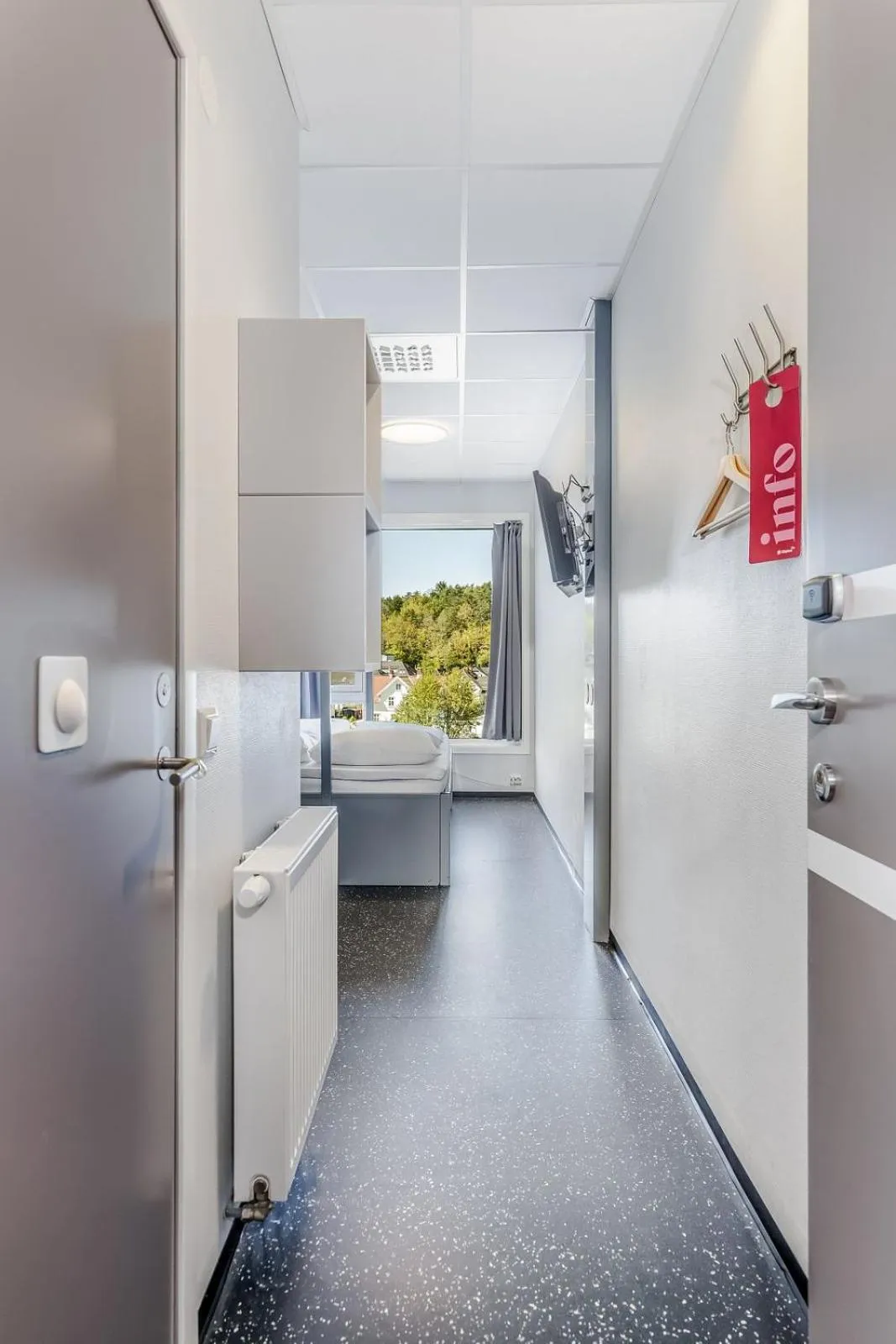 Bedroom in Citybox Lite Kristiansand