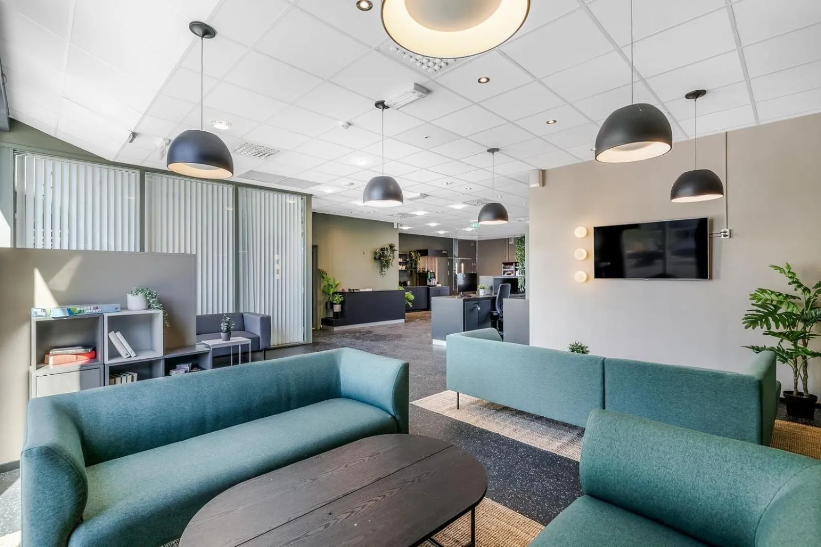Lobby or reception in Citybox Lite Kristiansand