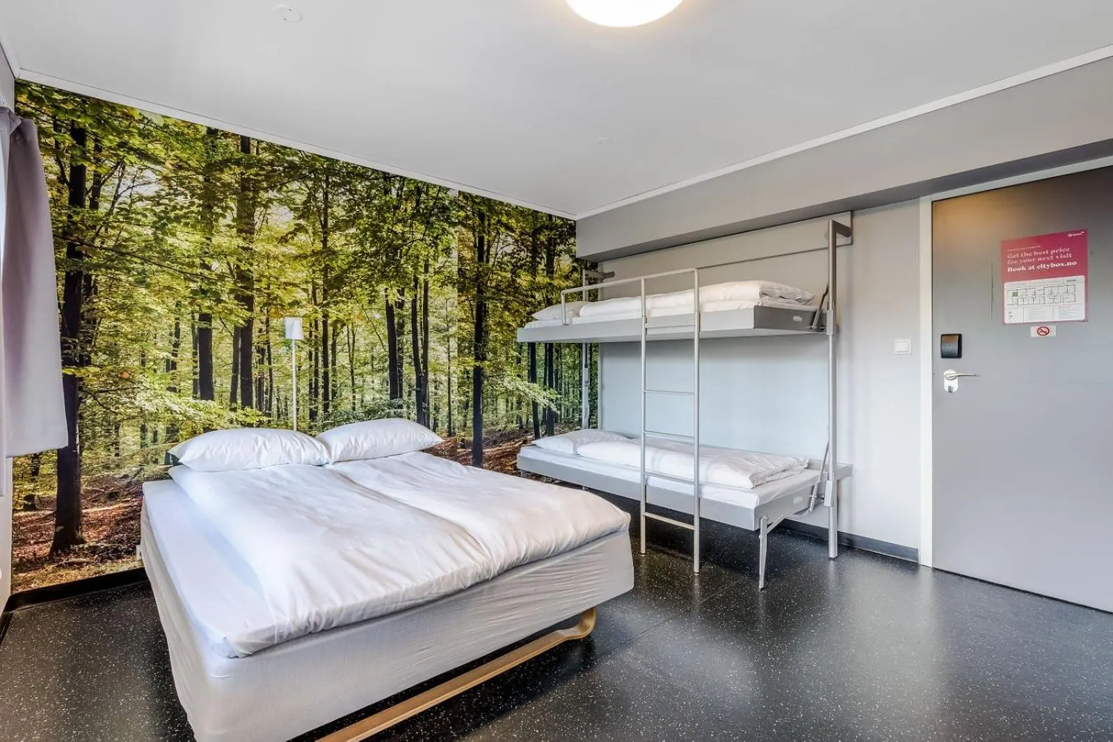 Photo of the whole room in Citybox Lite Kristiansand