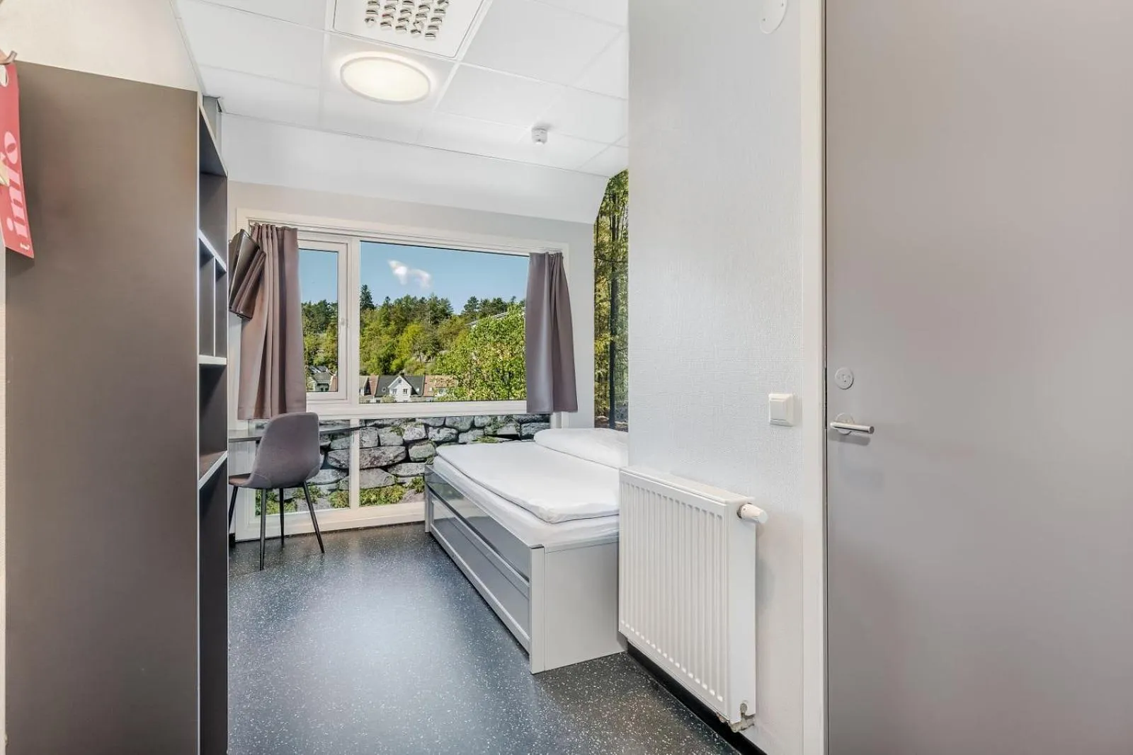 Photo of the whole room in Citybox Lite Kristiansand