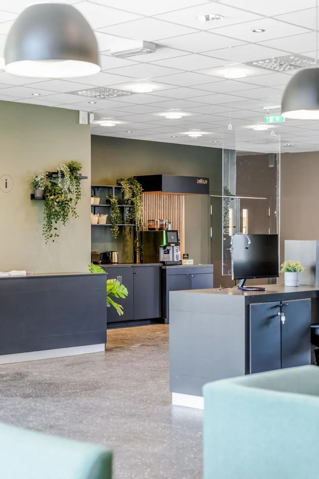 Communal kitchen in Citybox Lite Kristiansand