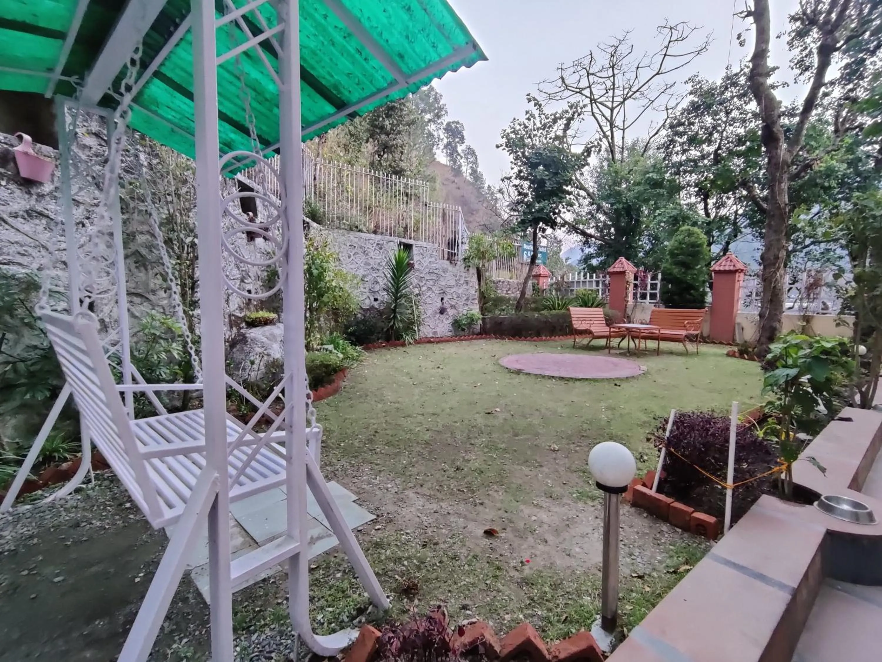 Garden in DreamCatcher By Samyati Hotels and Resorts