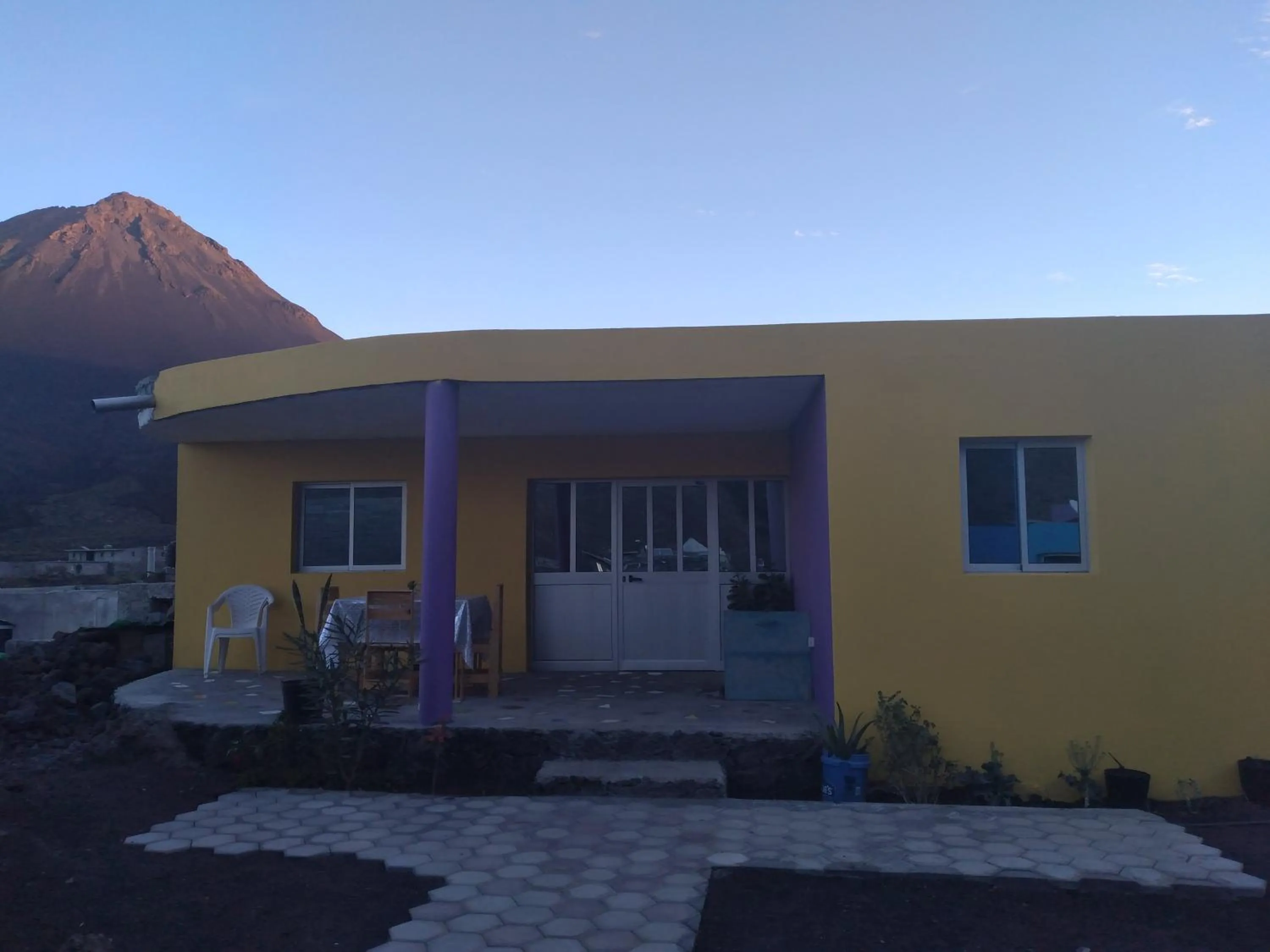 Patio in Ciza e Rose