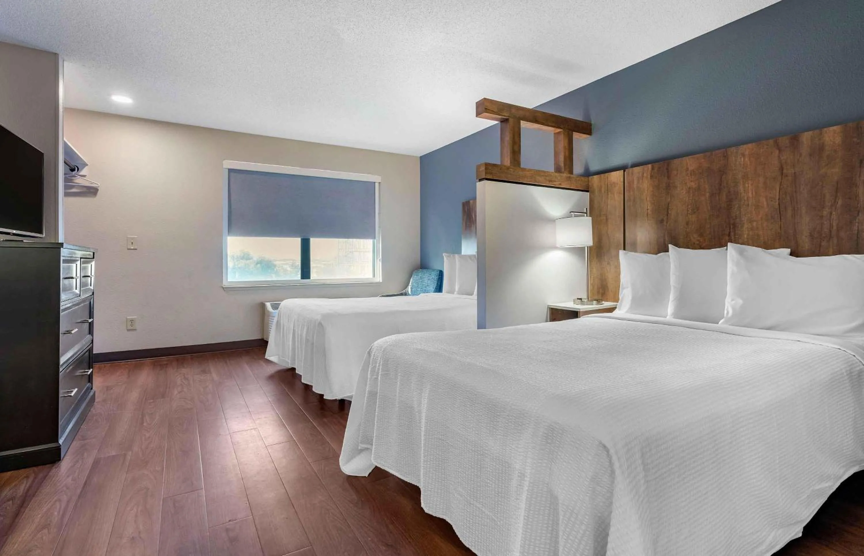Bedroom, Bed in Extended Stay America Premier Suites - Oakland - Alameda