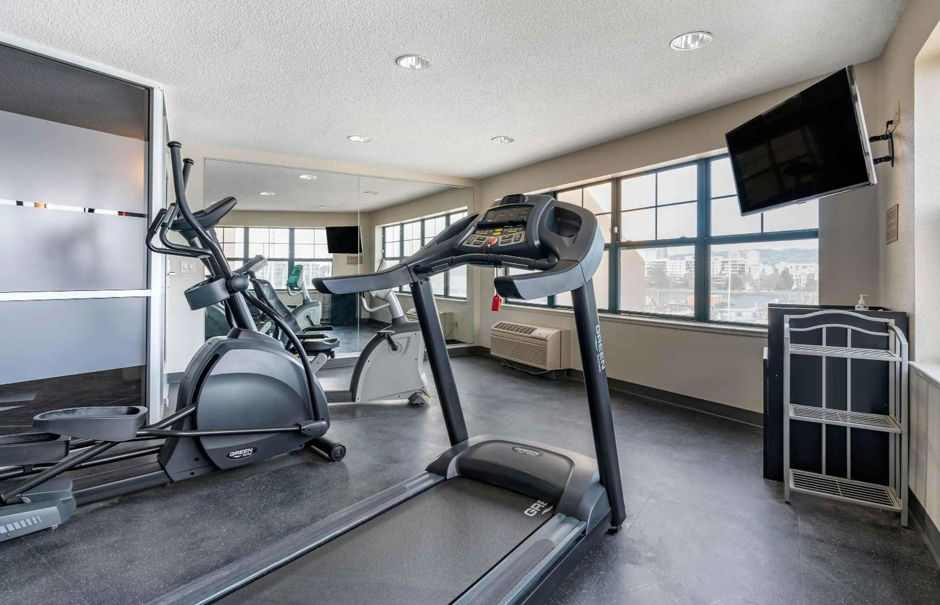 Fitness centre/facilities in Extended Stay America Premier Suites - Oakland - Alameda