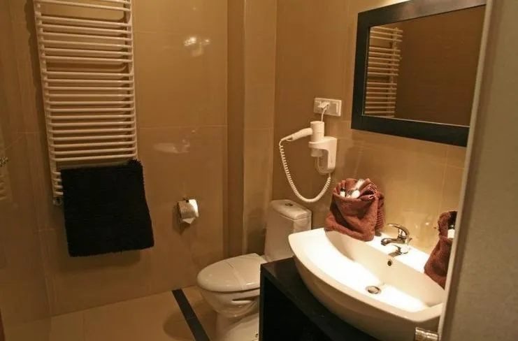 Bathroom in Hotel Altamira