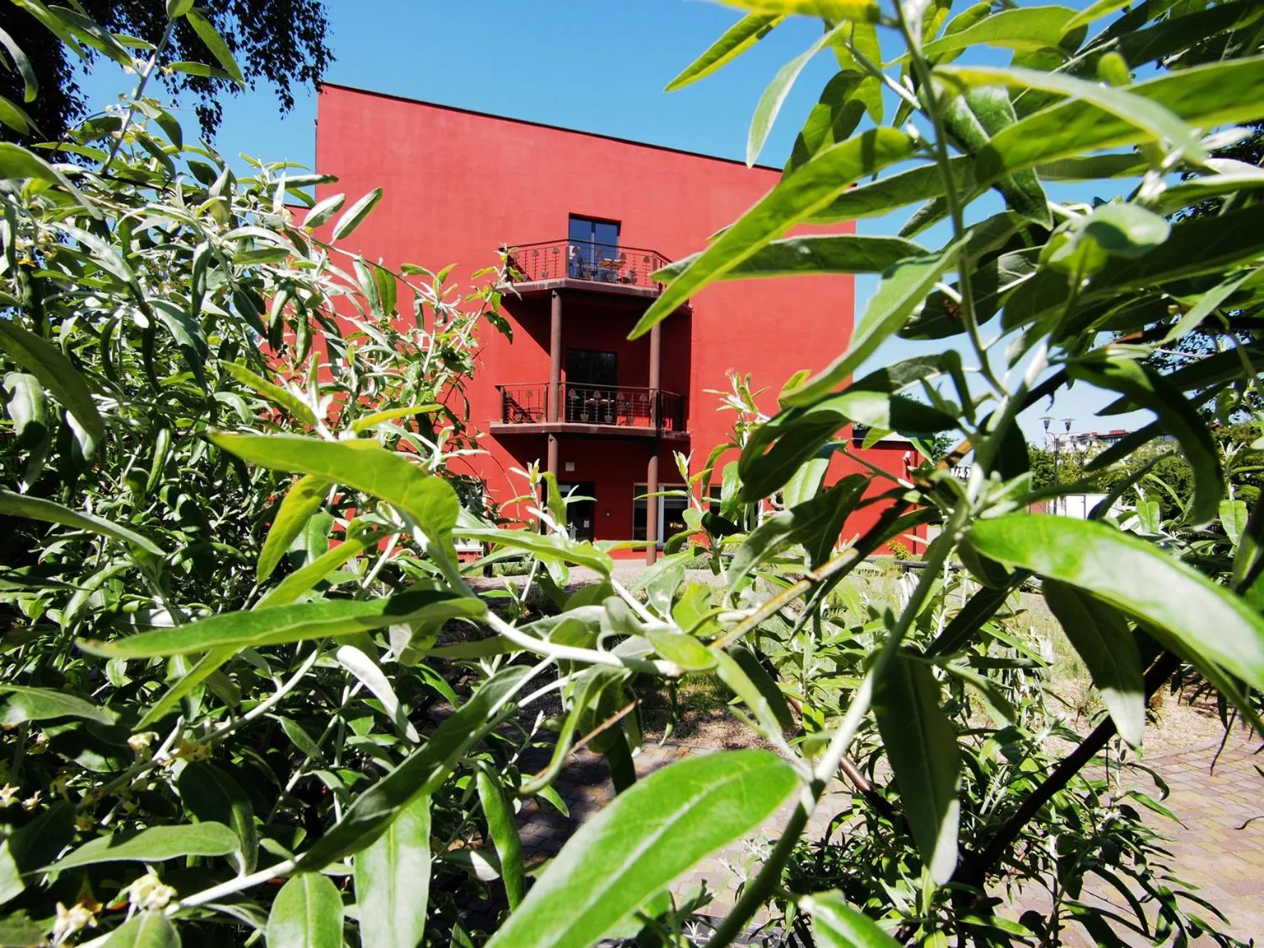 Property building in Hotel Altamira