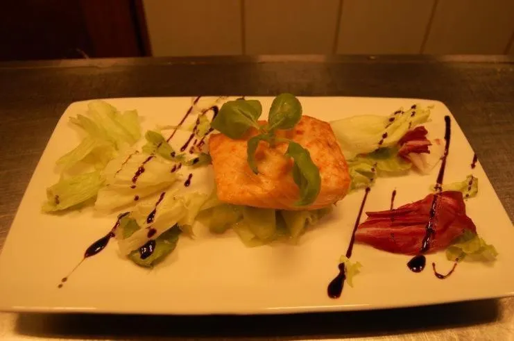 Food in Hotel Altamira