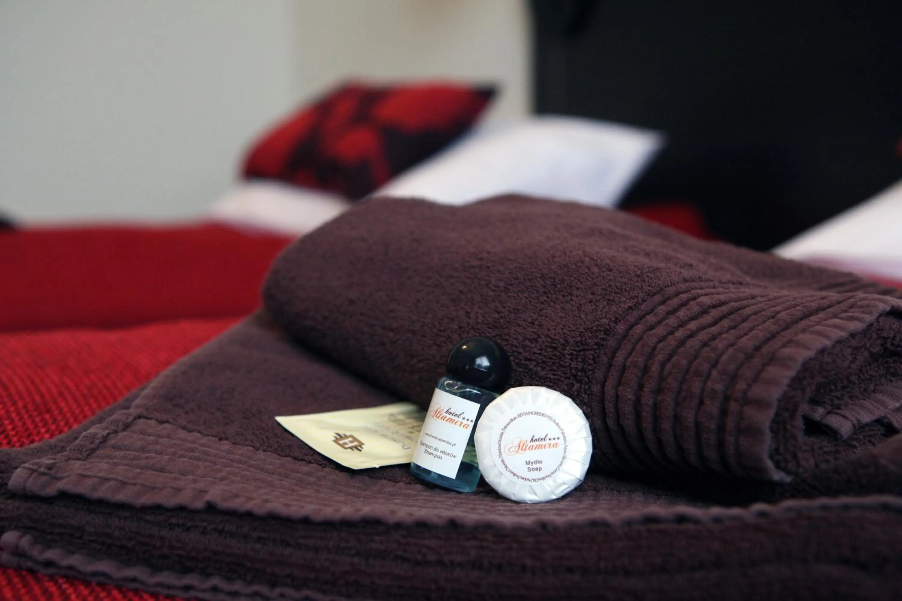 Decorative detail, Bed in Hotel Altamira