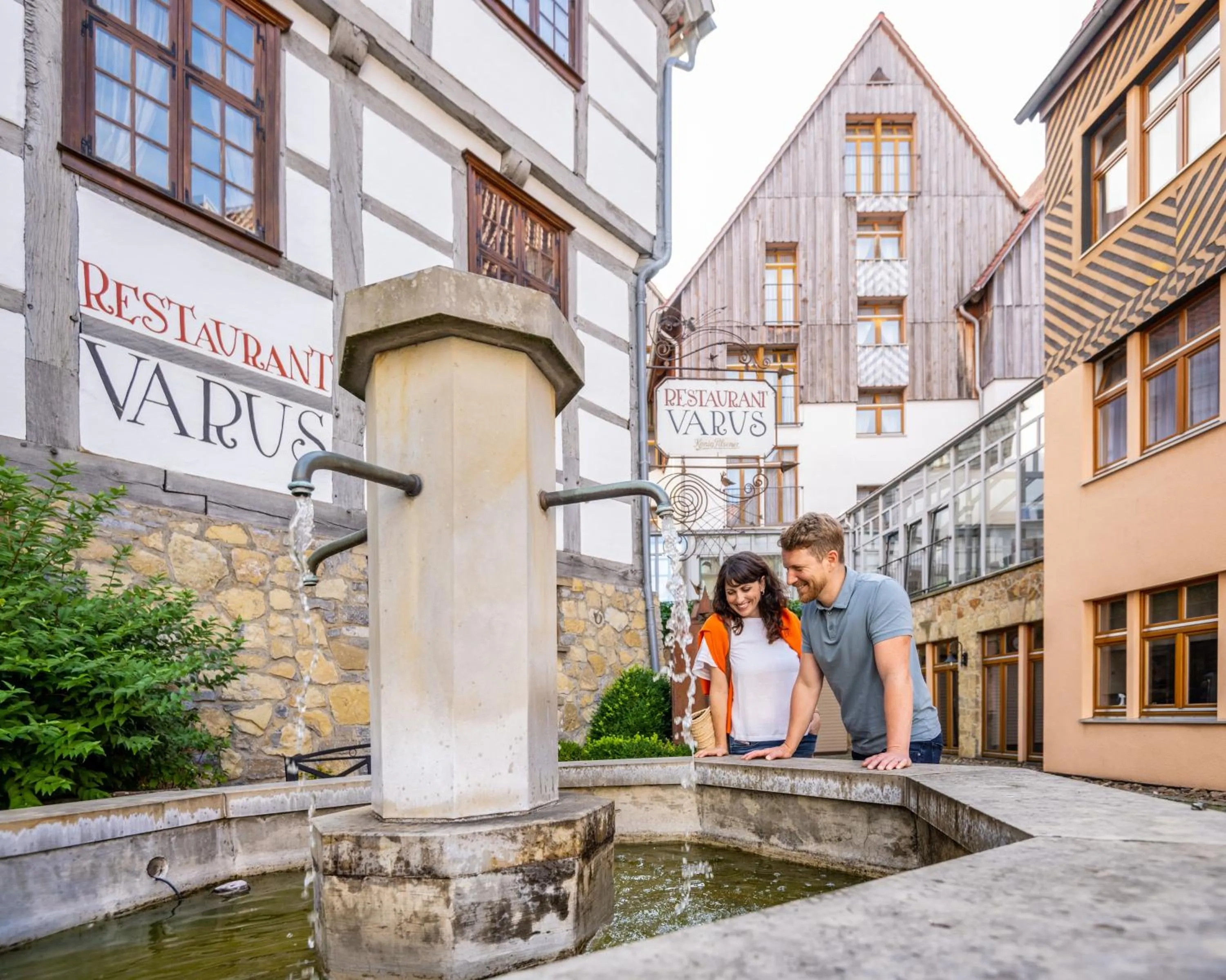 Area and facilities in Hotel Schneider-Hof self check-in kostenlos Parken nähe Golfplatz und Vitasol