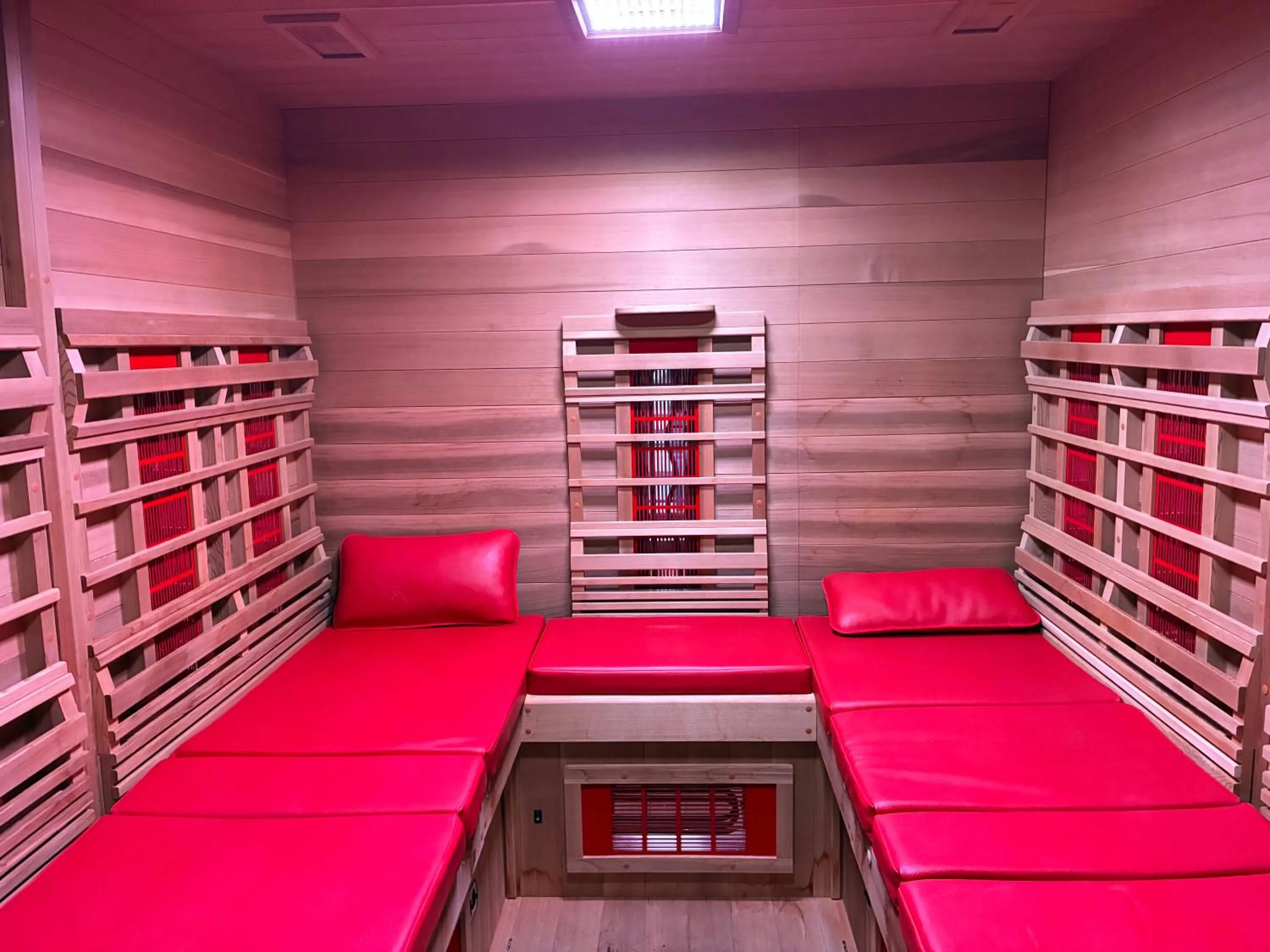 Sauna in Résid'Spa Loire & Sèvre