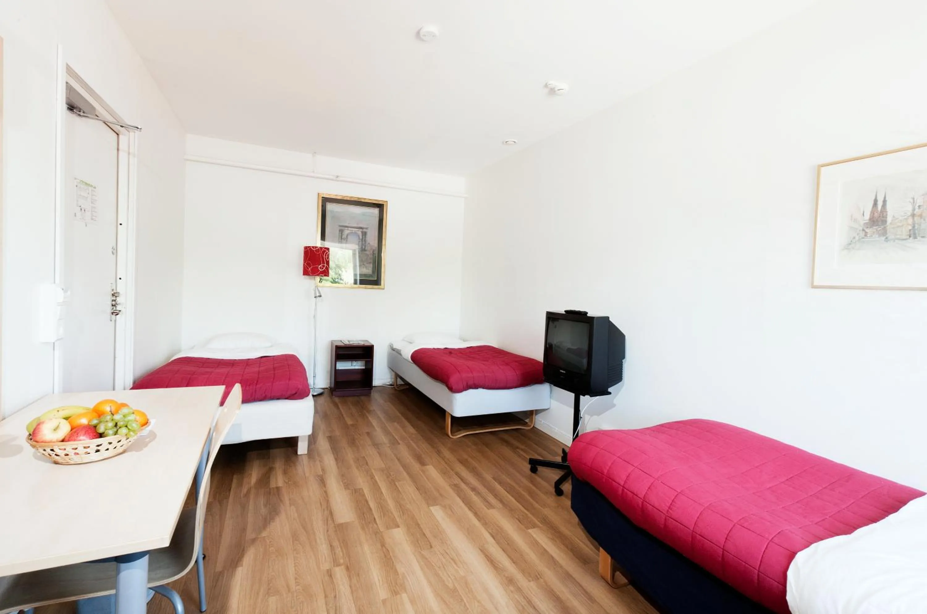 Bed in Hotell Kvarntorget