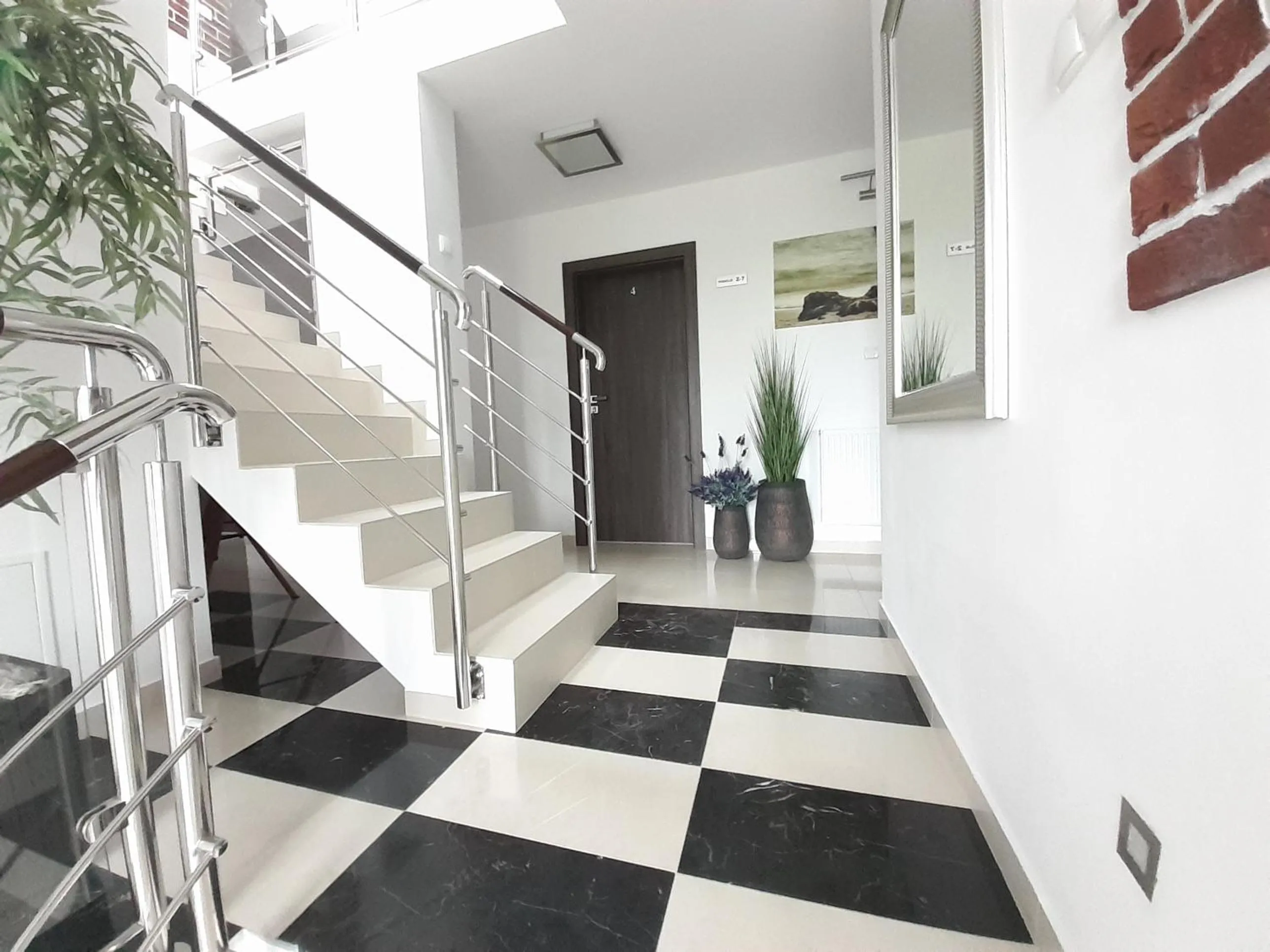 Lobby or reception in Willa Trawers