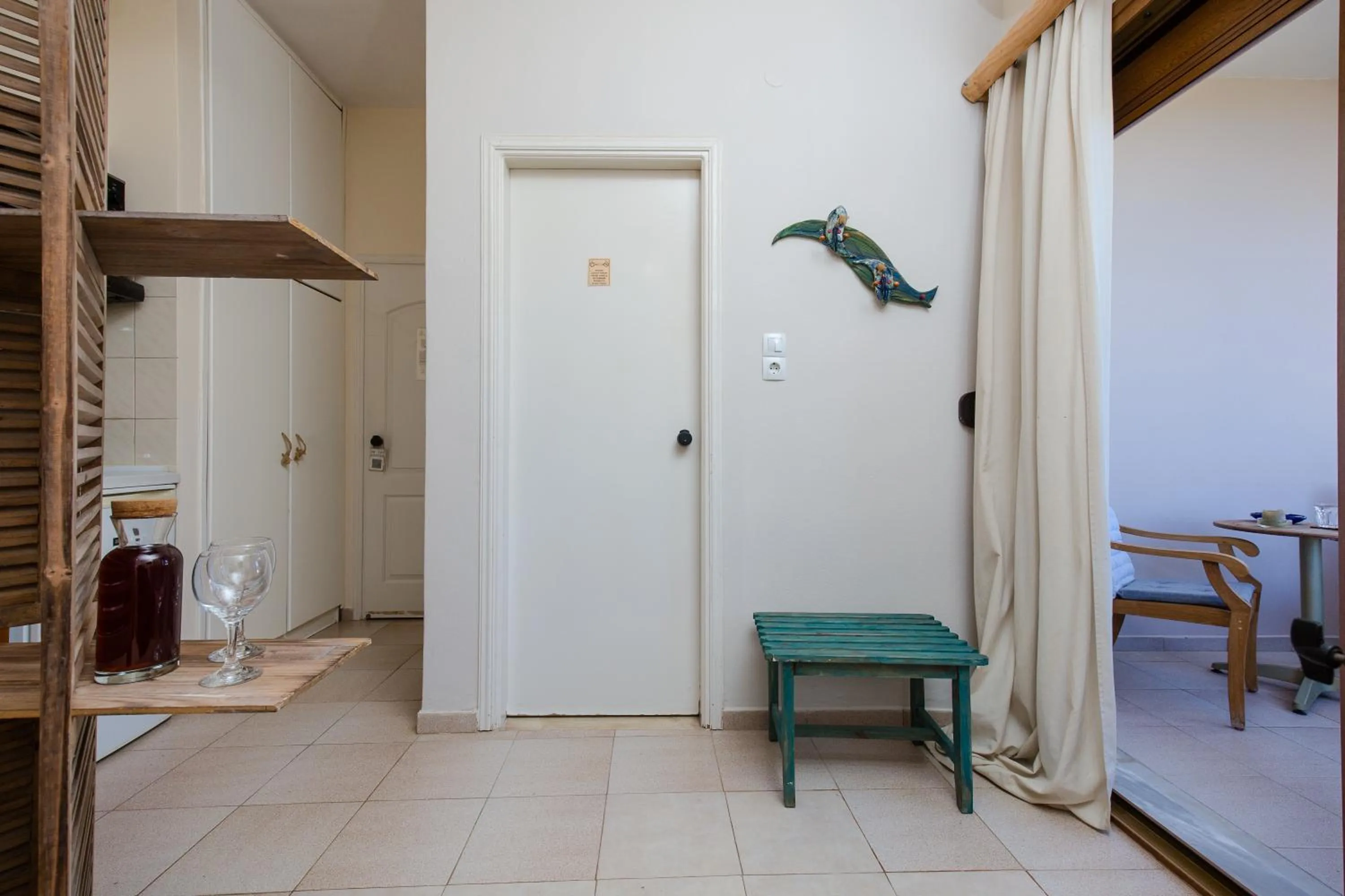 Balcony/Terrace in Arodamos Studios & Apts