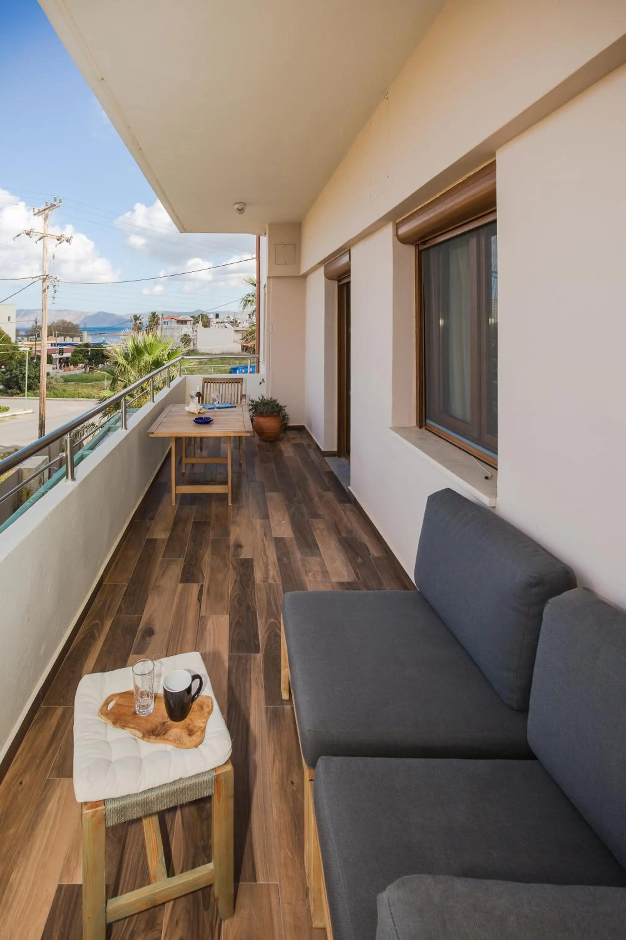 Balcony/Terrace in Arodamos Studios & Apts