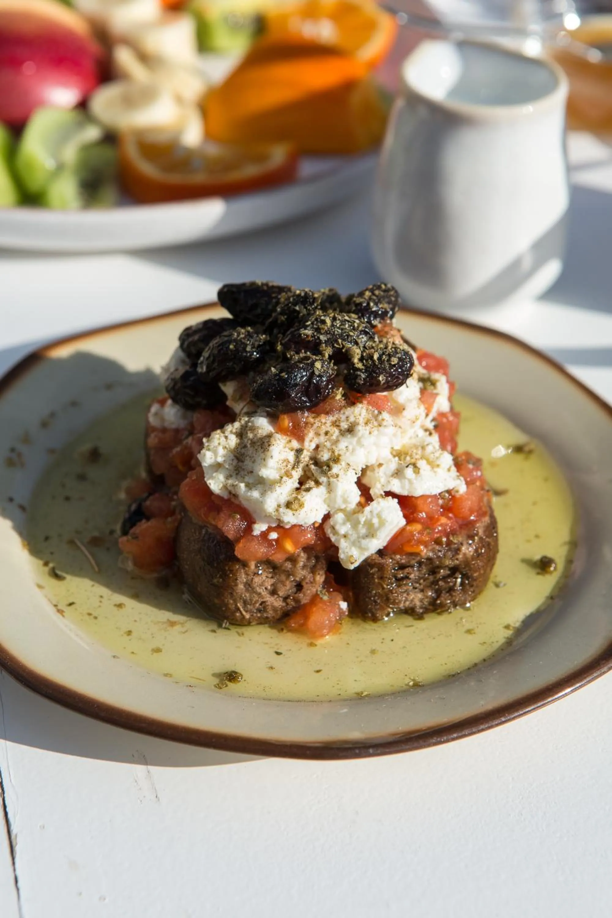 Food in Arodamos Studios & Apts