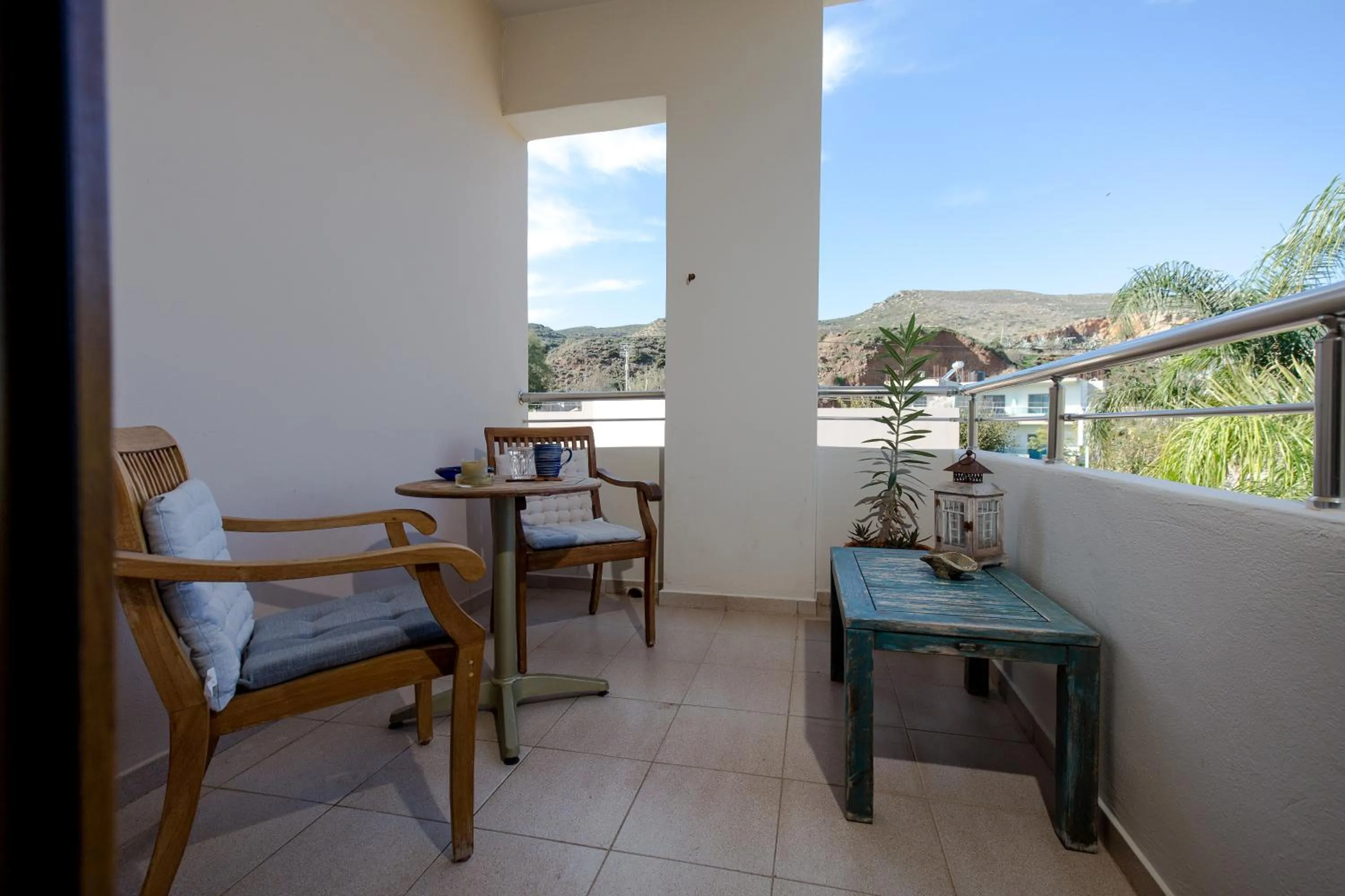 Balcony/Terrace in Arodamos Studios & Apts