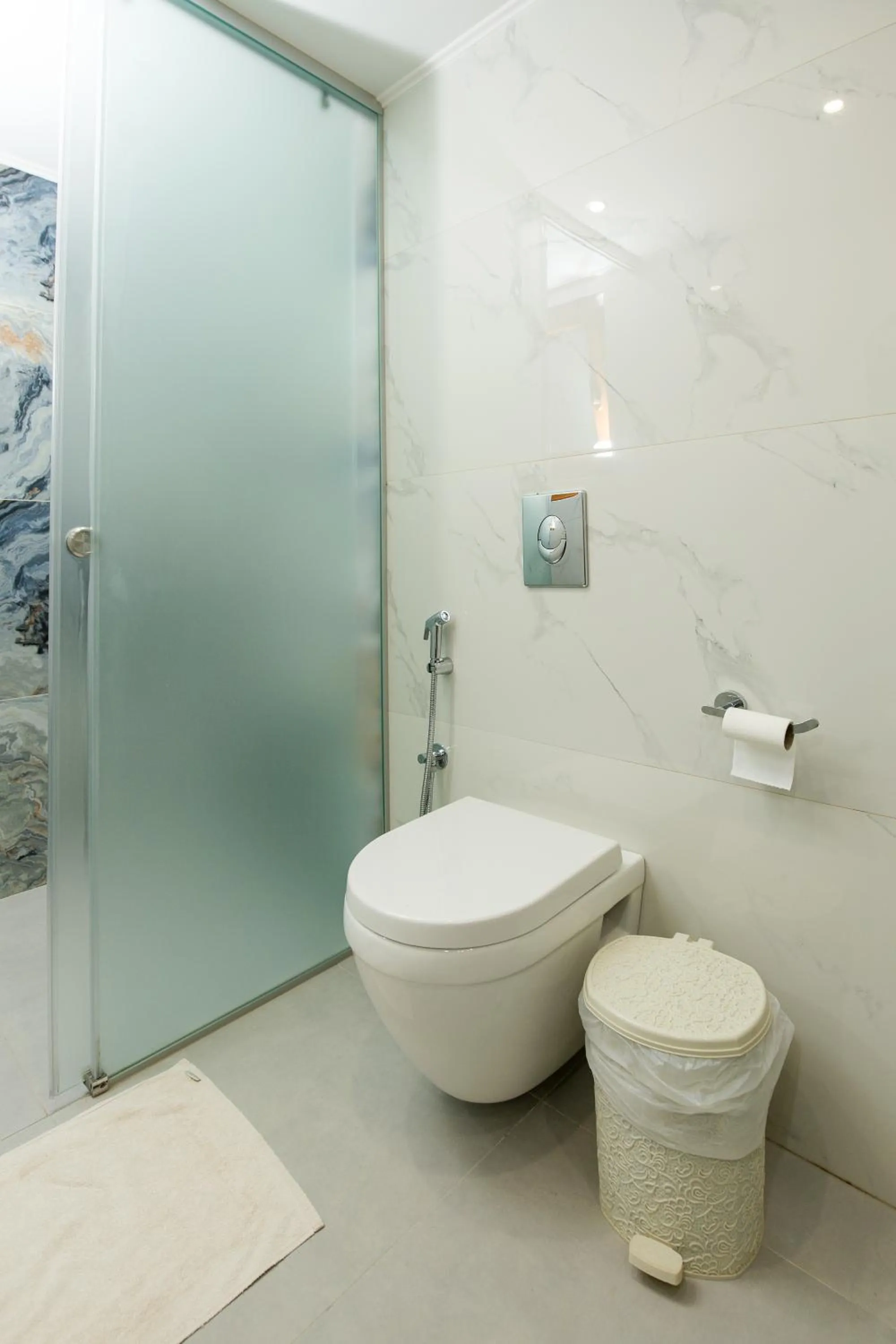 Bathroom in Arodamos Studios & Apts