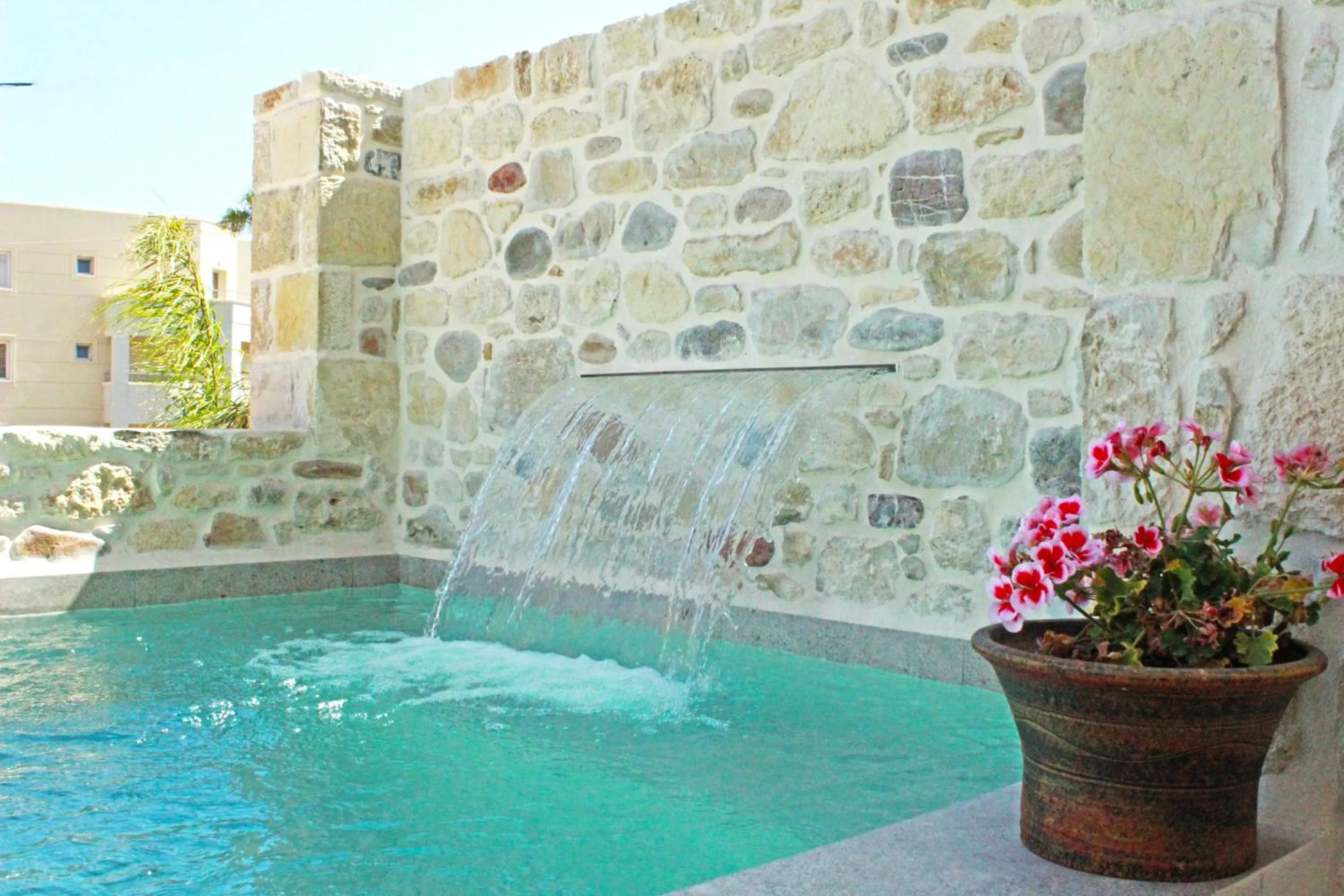 Swimming pool in Arodamos Studios & Apts