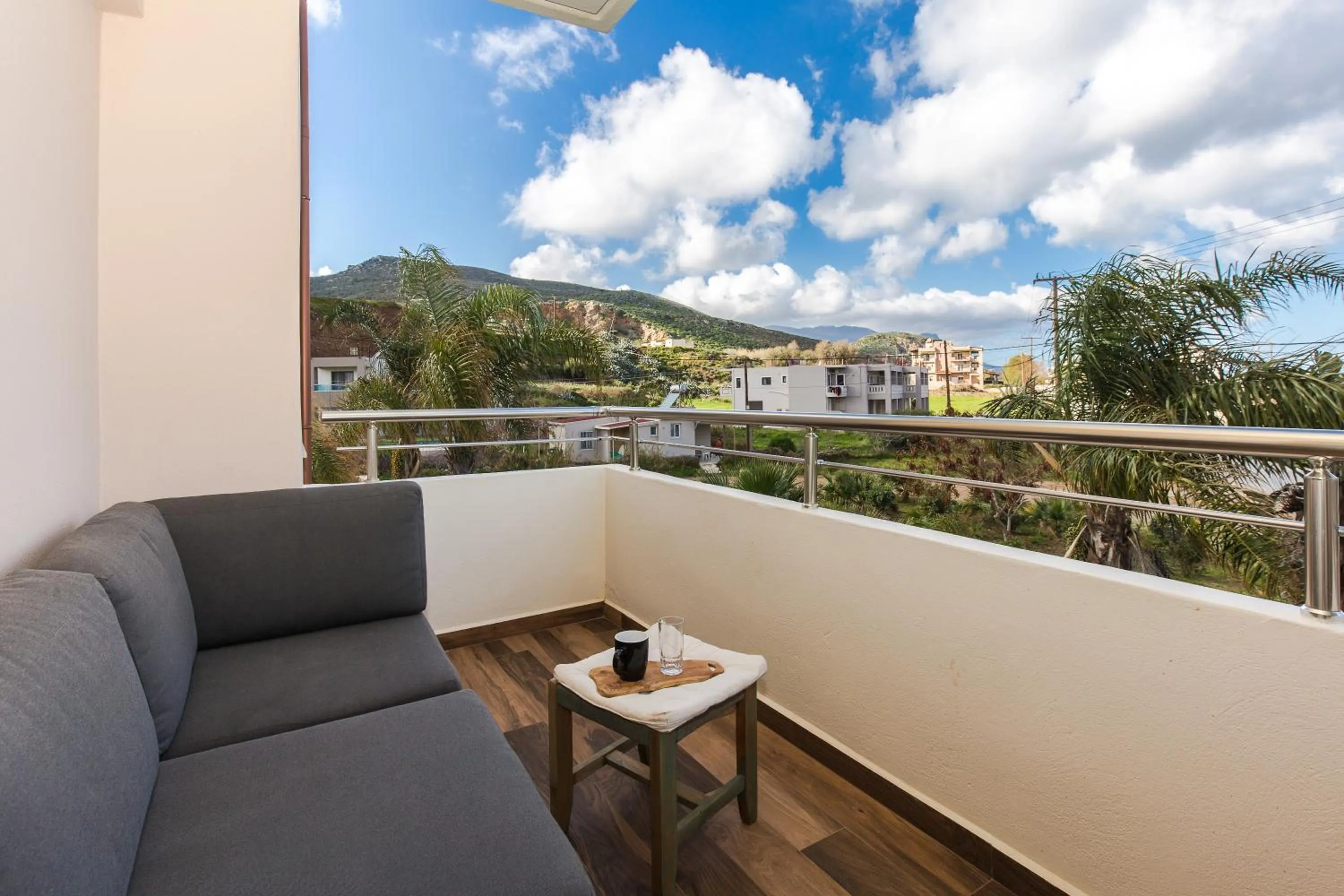 Balcony/Terrace in Arodamos Studios & Apts