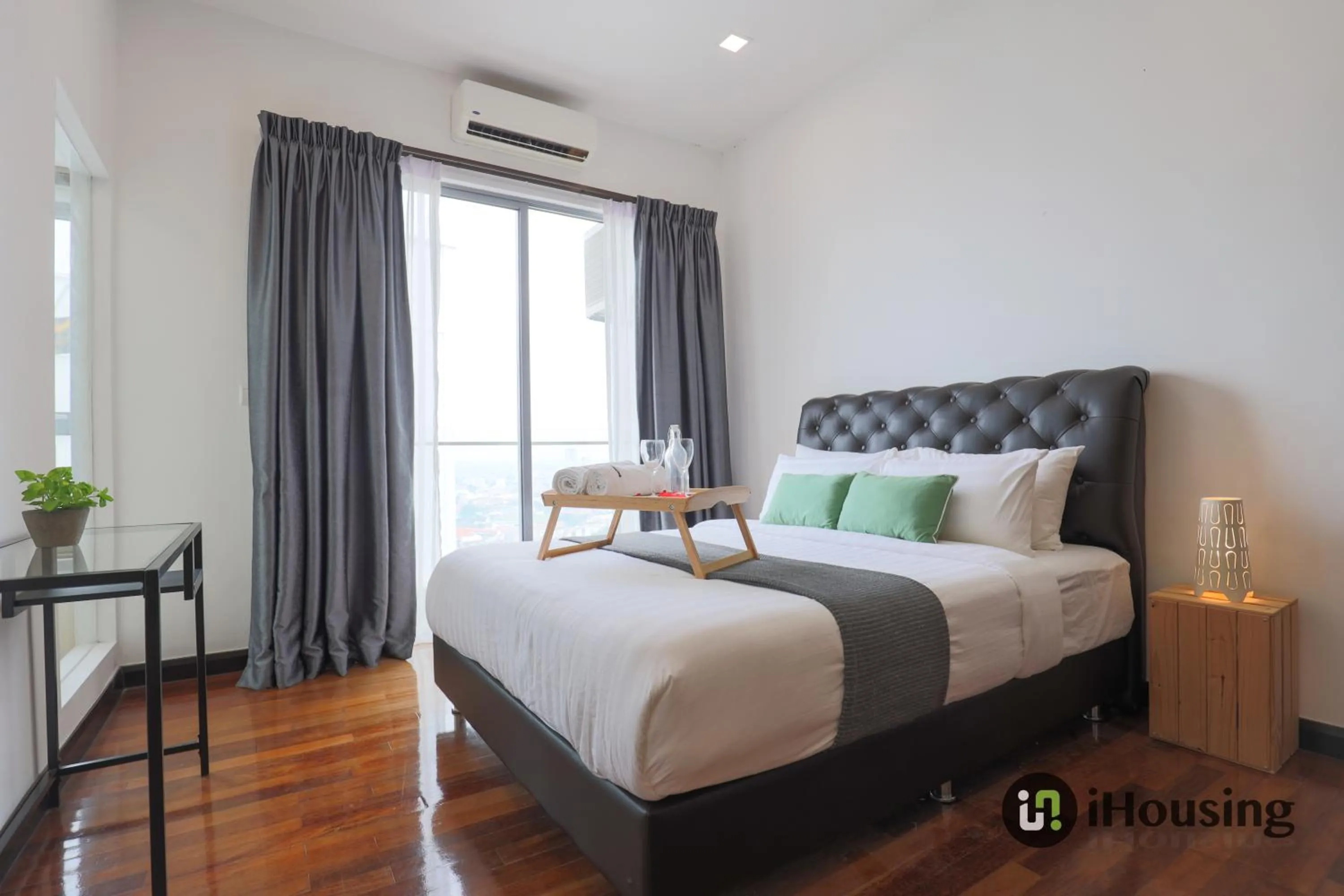 Bed in Silverscape Deluxe Melaka by I Housing