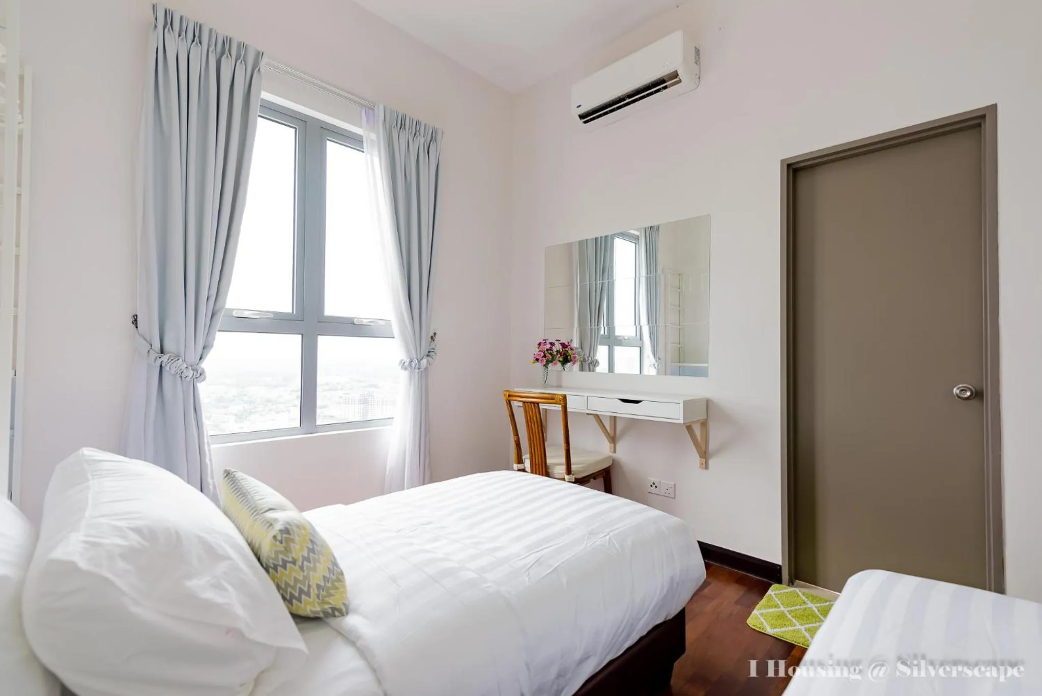 Bed in Silverscape Deluxe Melaka by I Housing