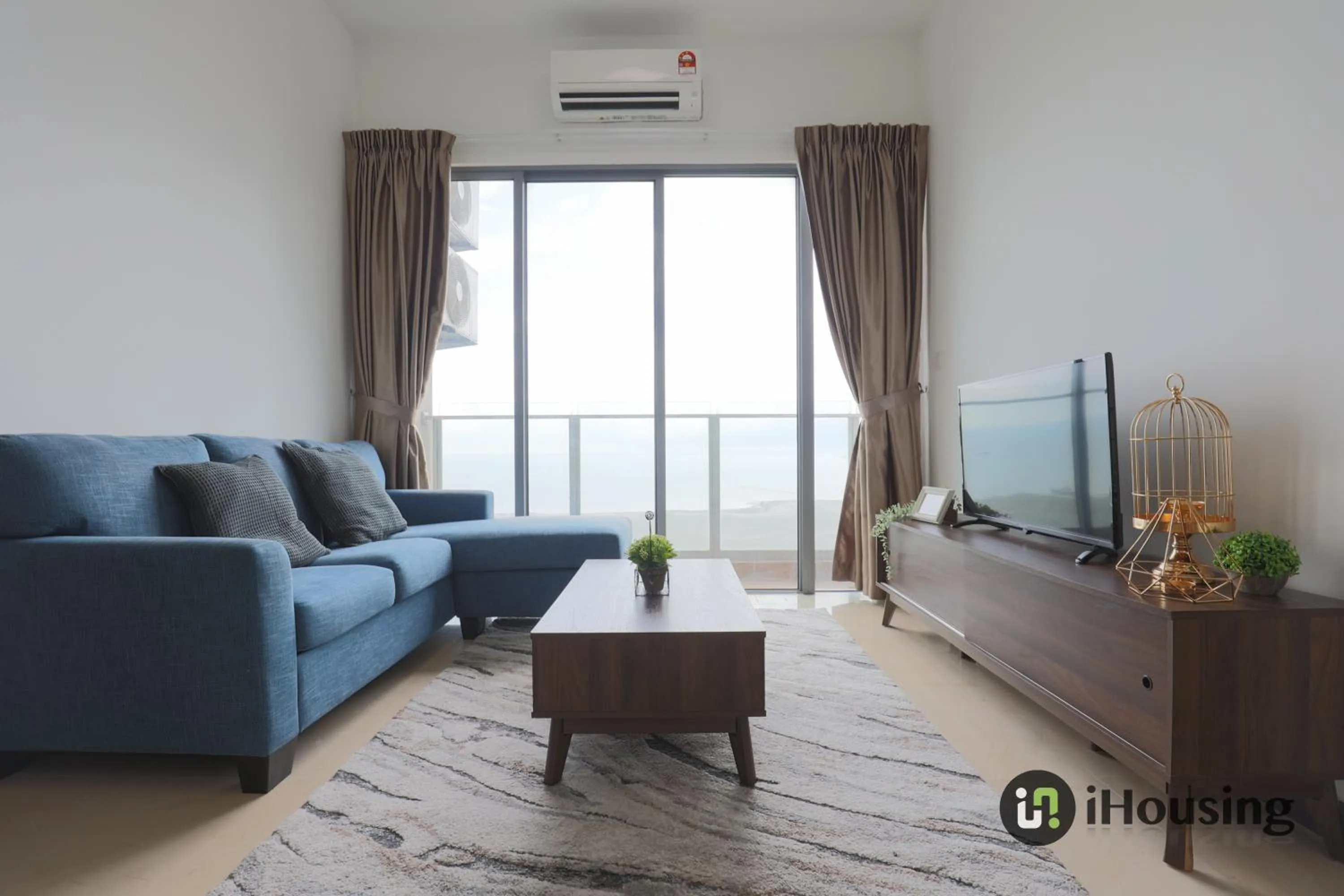 Three-Bedroom Premium Apartment with Balcony in Silverscape Deluxe Melaka by I Housing