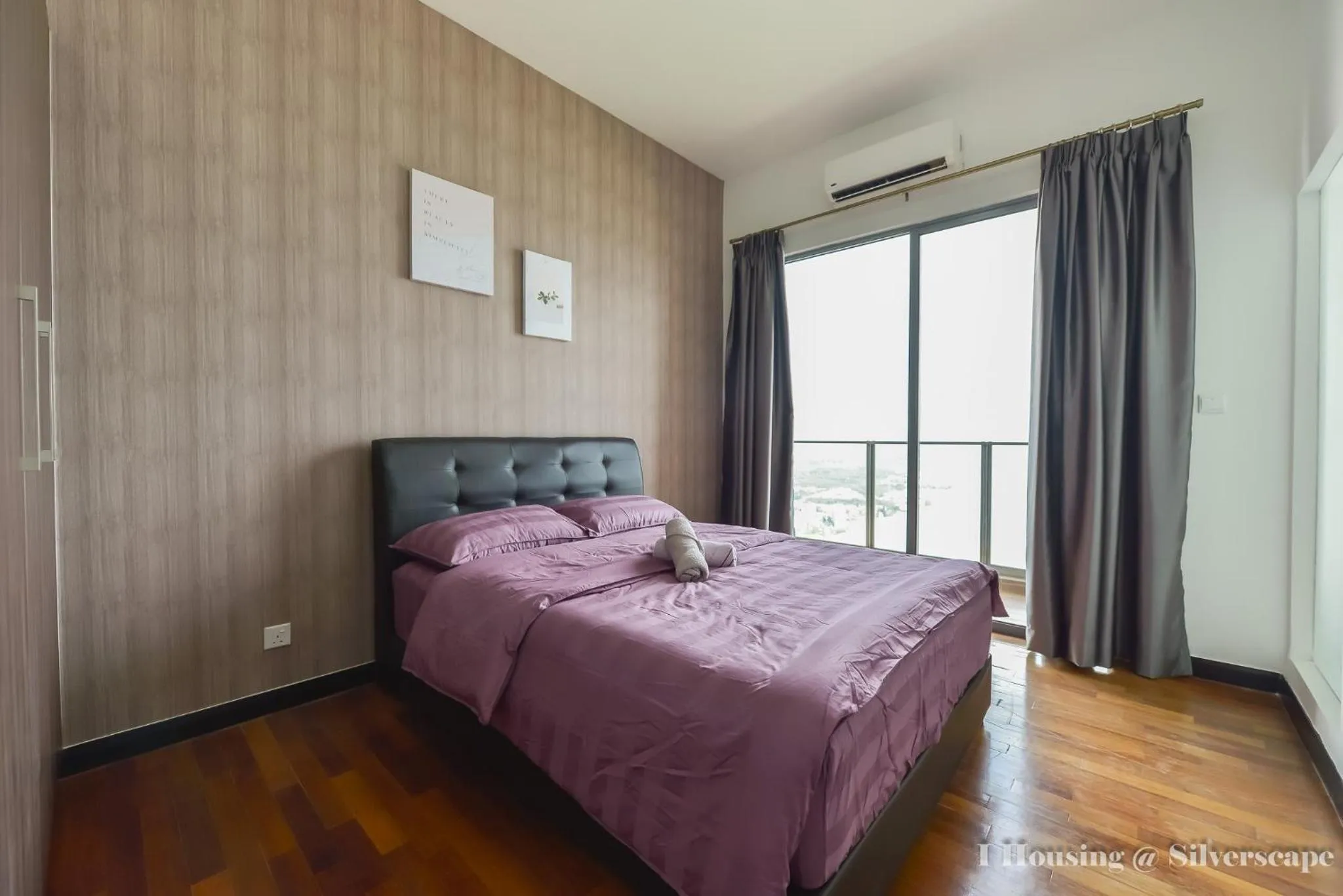 Bed in Silverscape Deluxe Melaka by I Housing