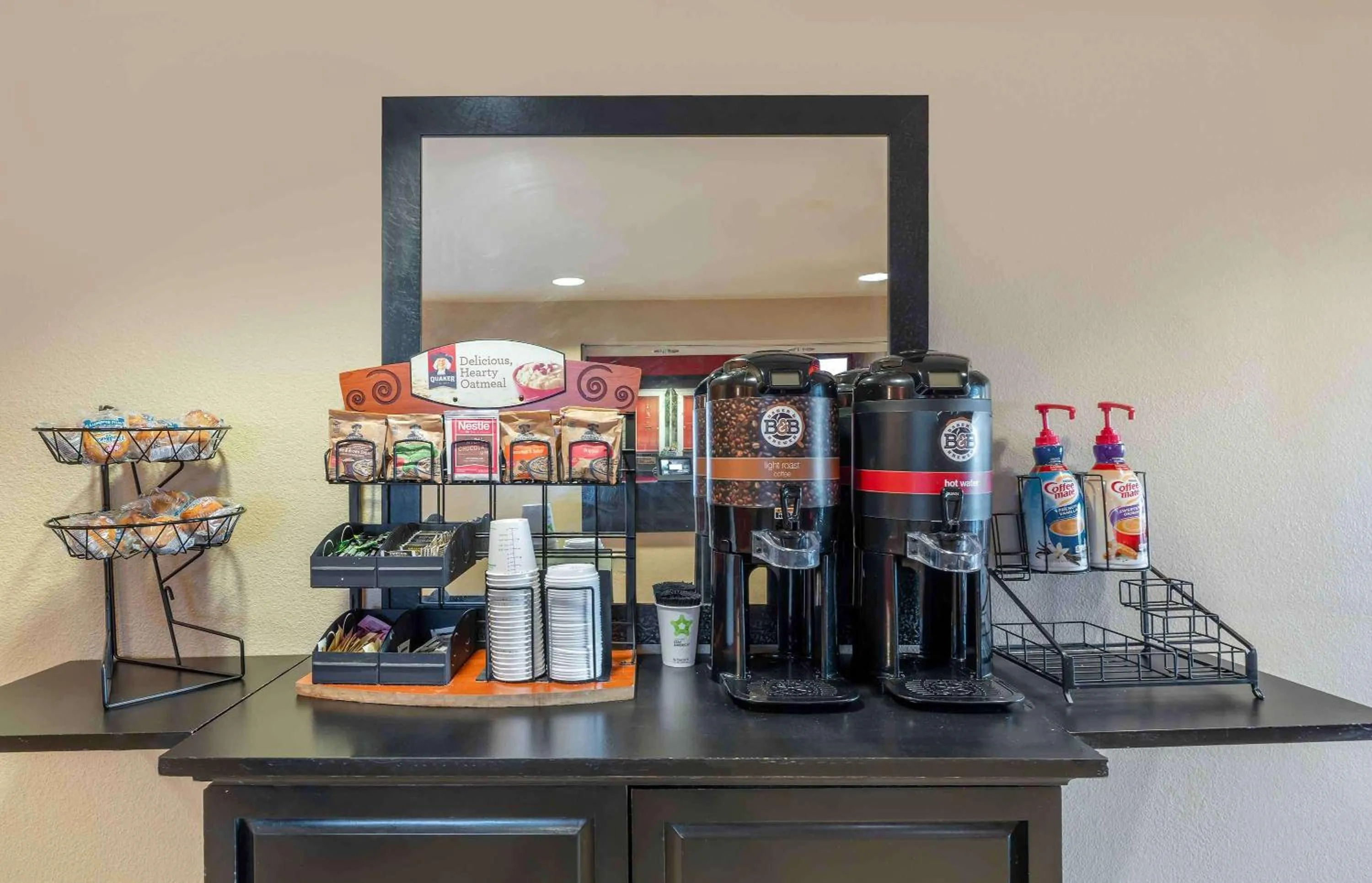 Breakfast in Extended Stay America Suites - Oakland - Emeryville