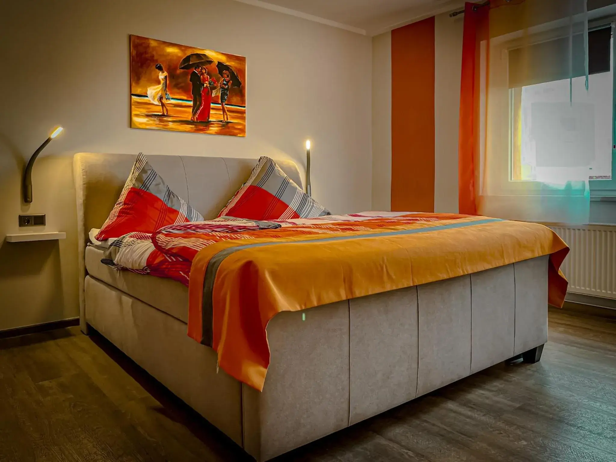 Quadruple Room with Shower in Pension Rüssel-Pub Quadruple Room with Shower in Pension Rüssel-Pub