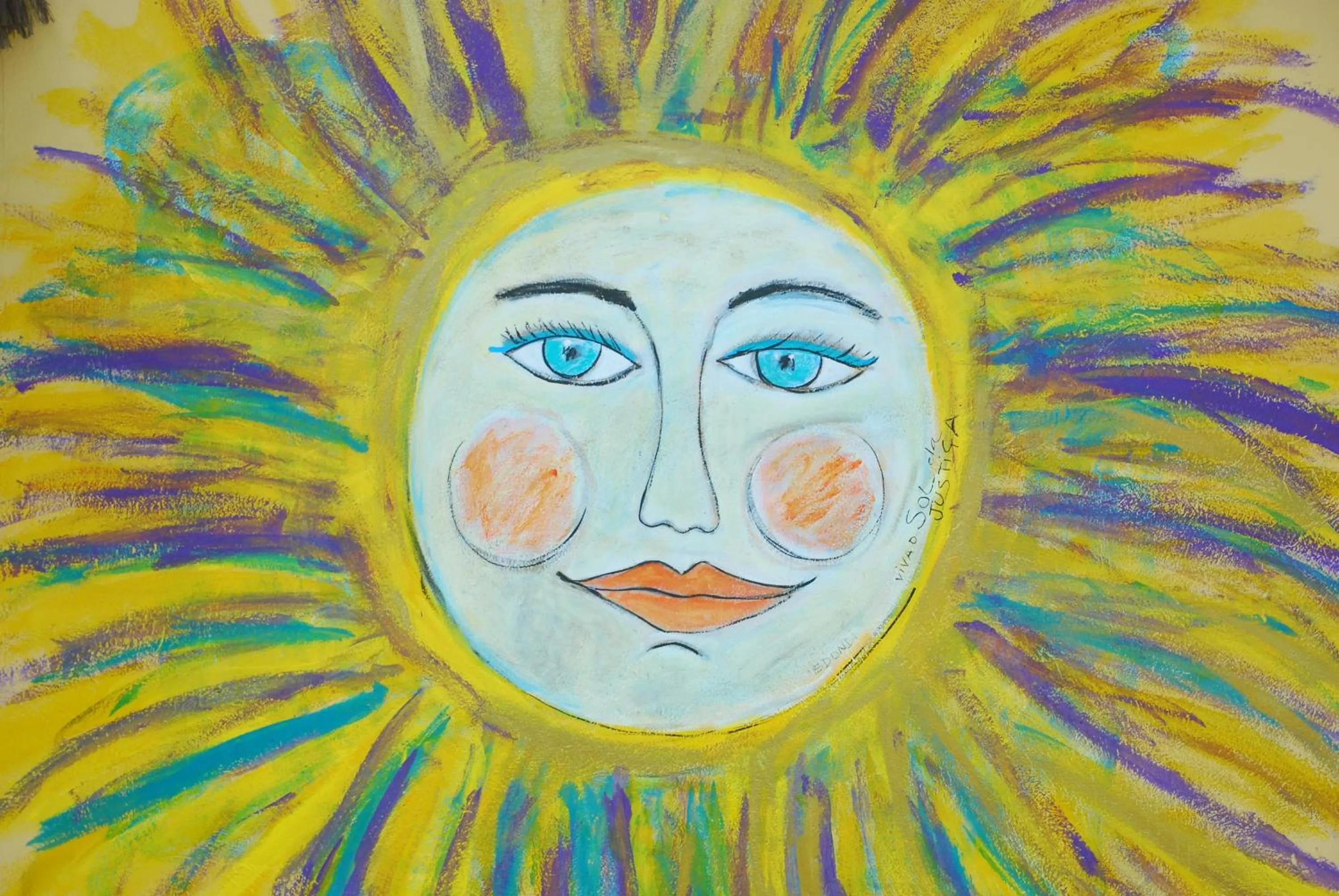 Decorative detail in Pousada do Sidão