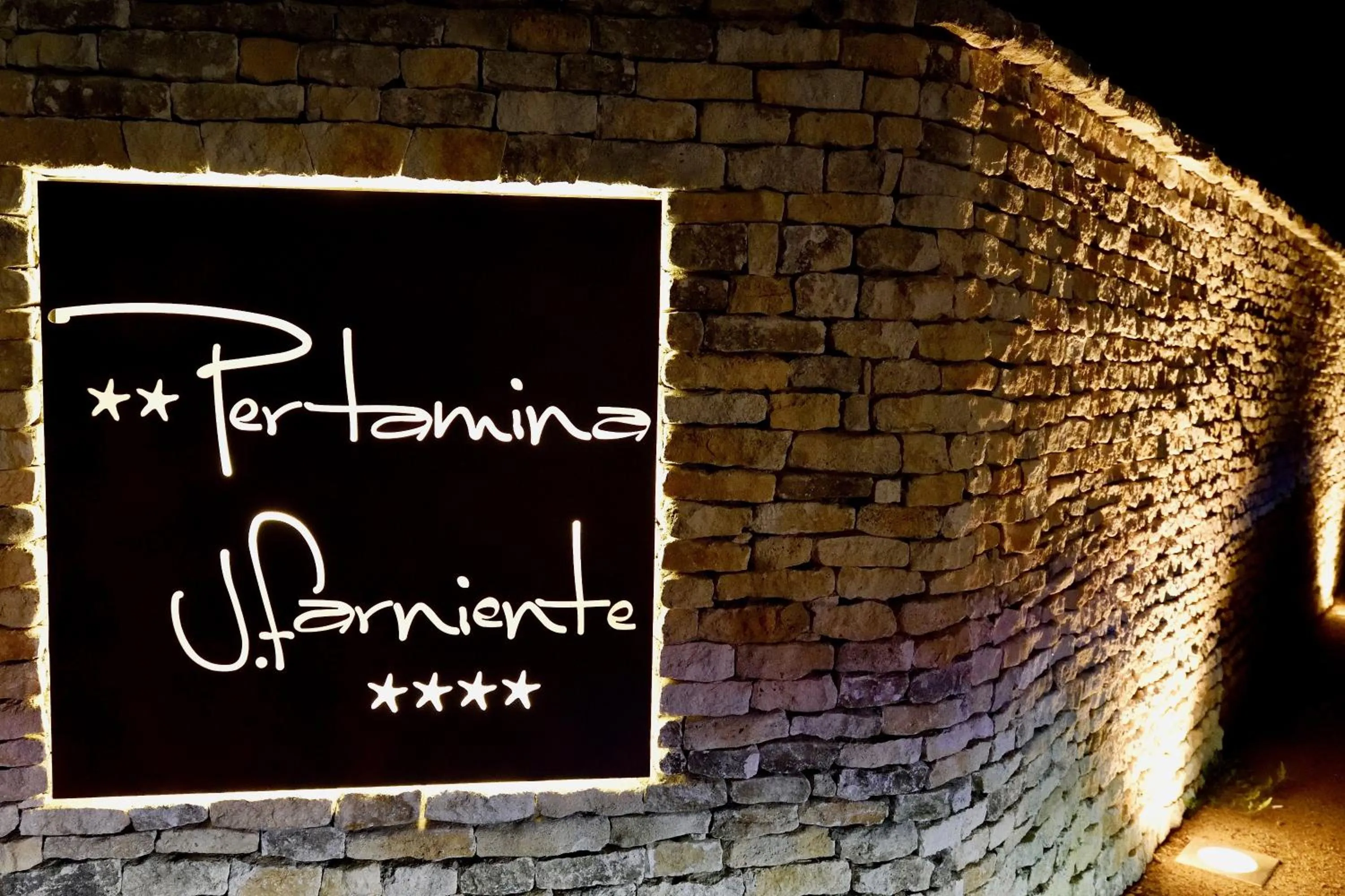 Property building in Les Suites De Pertamina