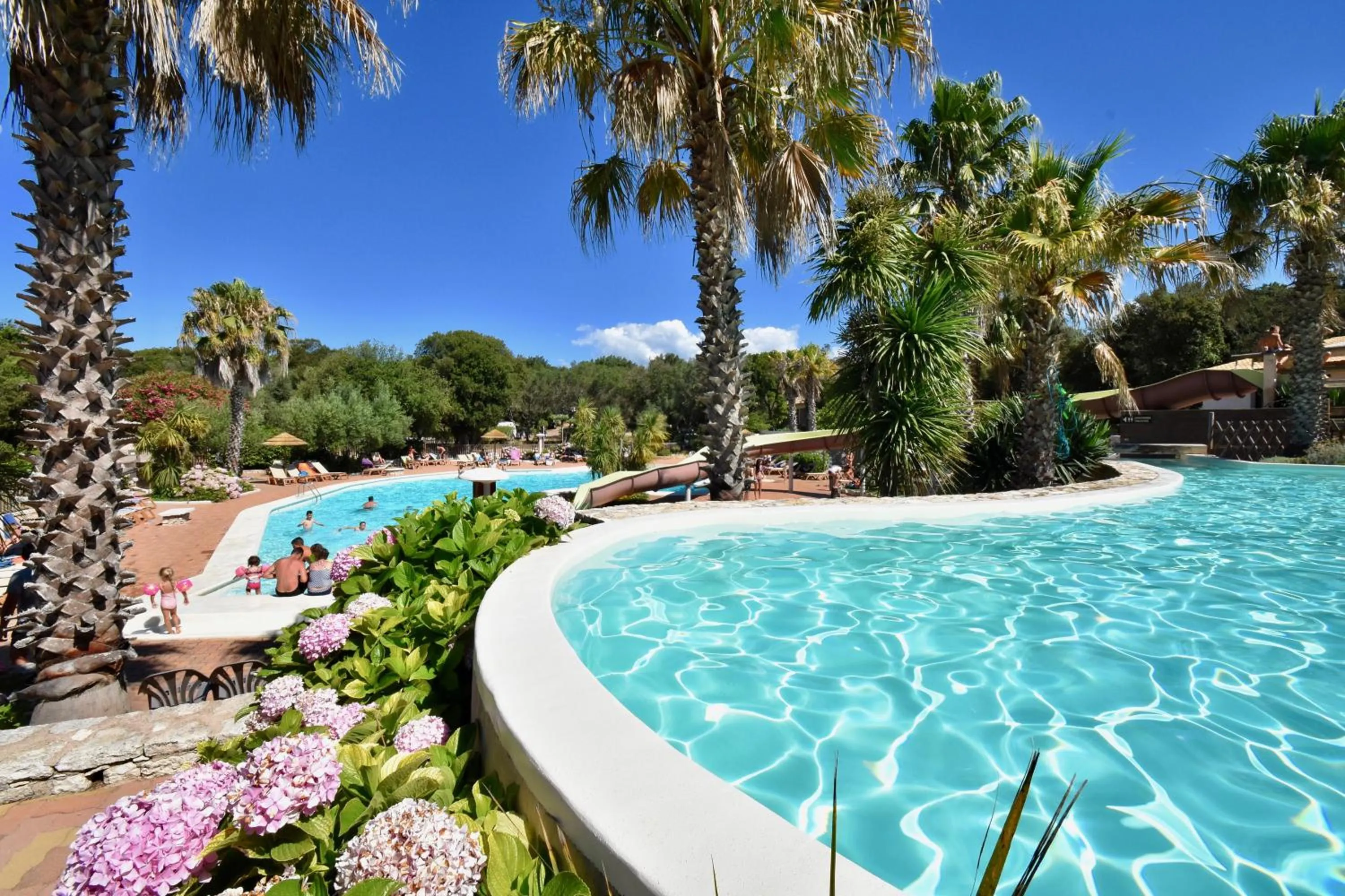 Swimming pool in Les Suites De Pertamina