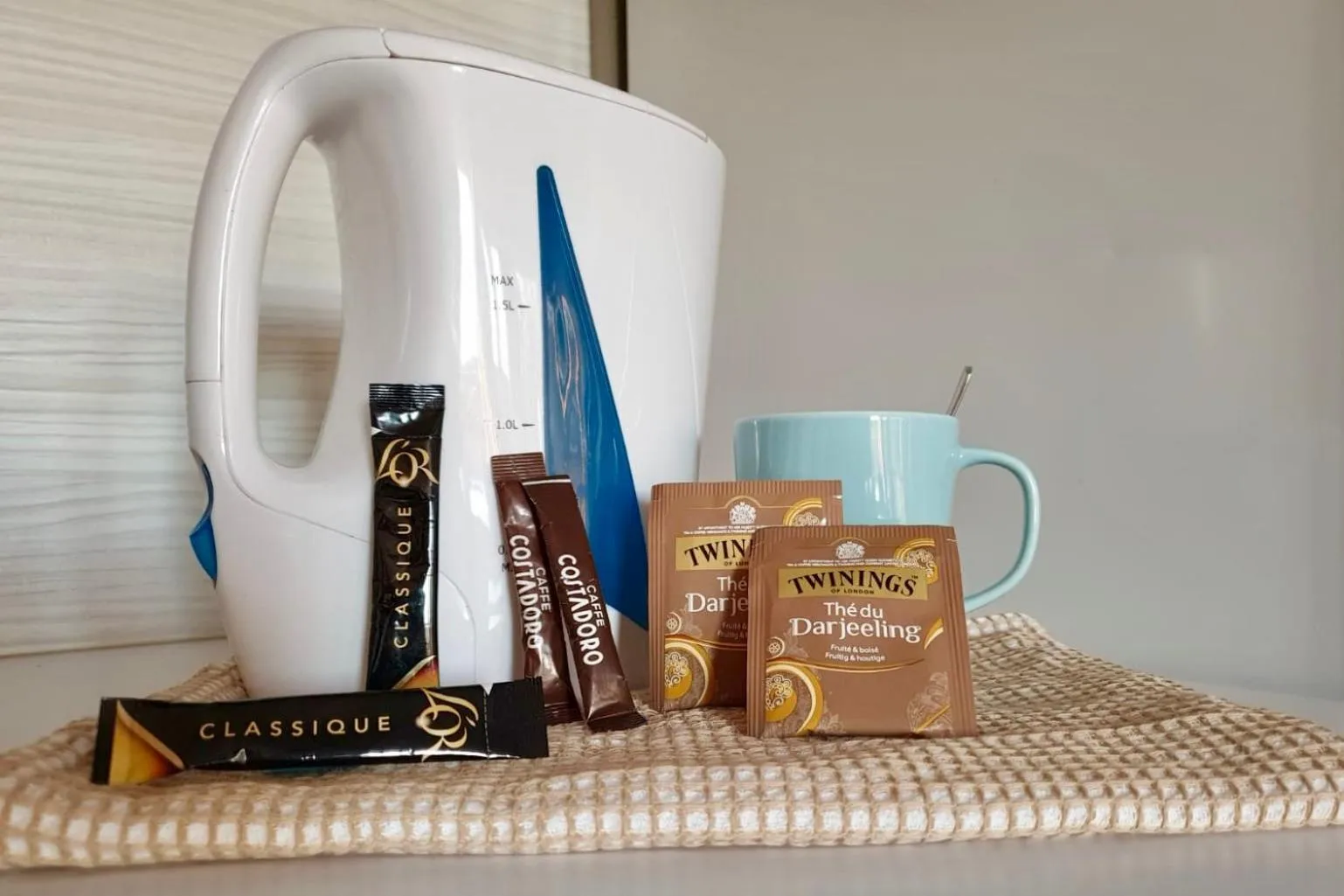 Coffee/tea facilities in Les Suites De Pertamina