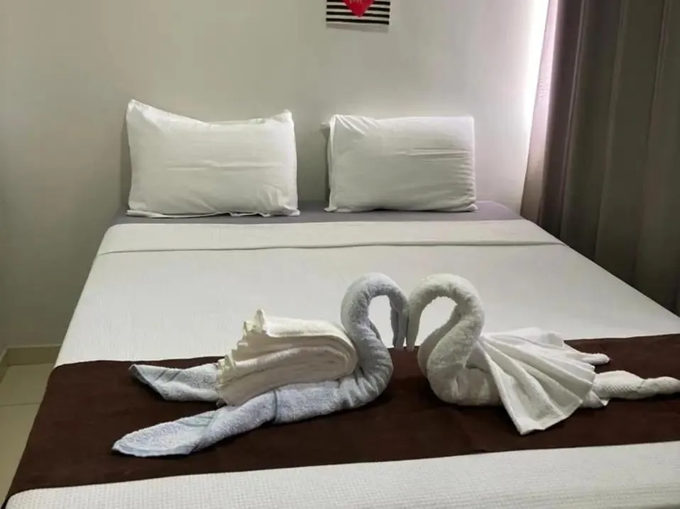 Bed in Flats Atitude Maragogi centro