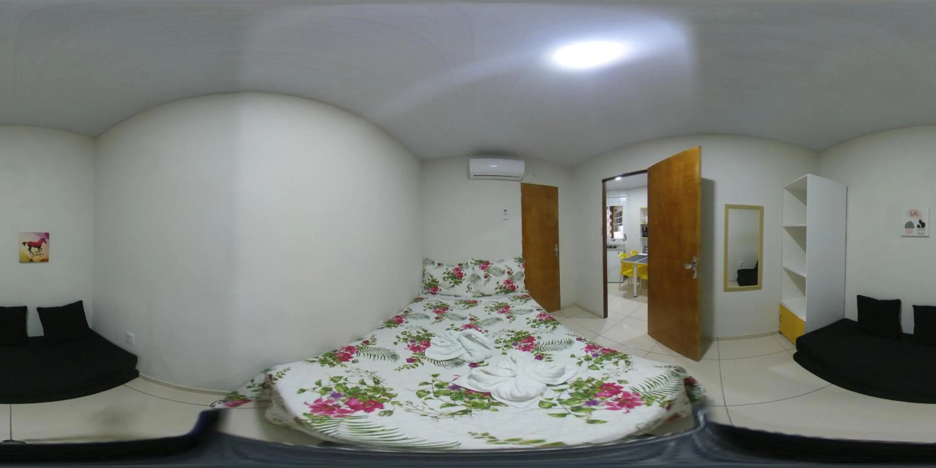 Bed in Flats Atitude Maragogi centro