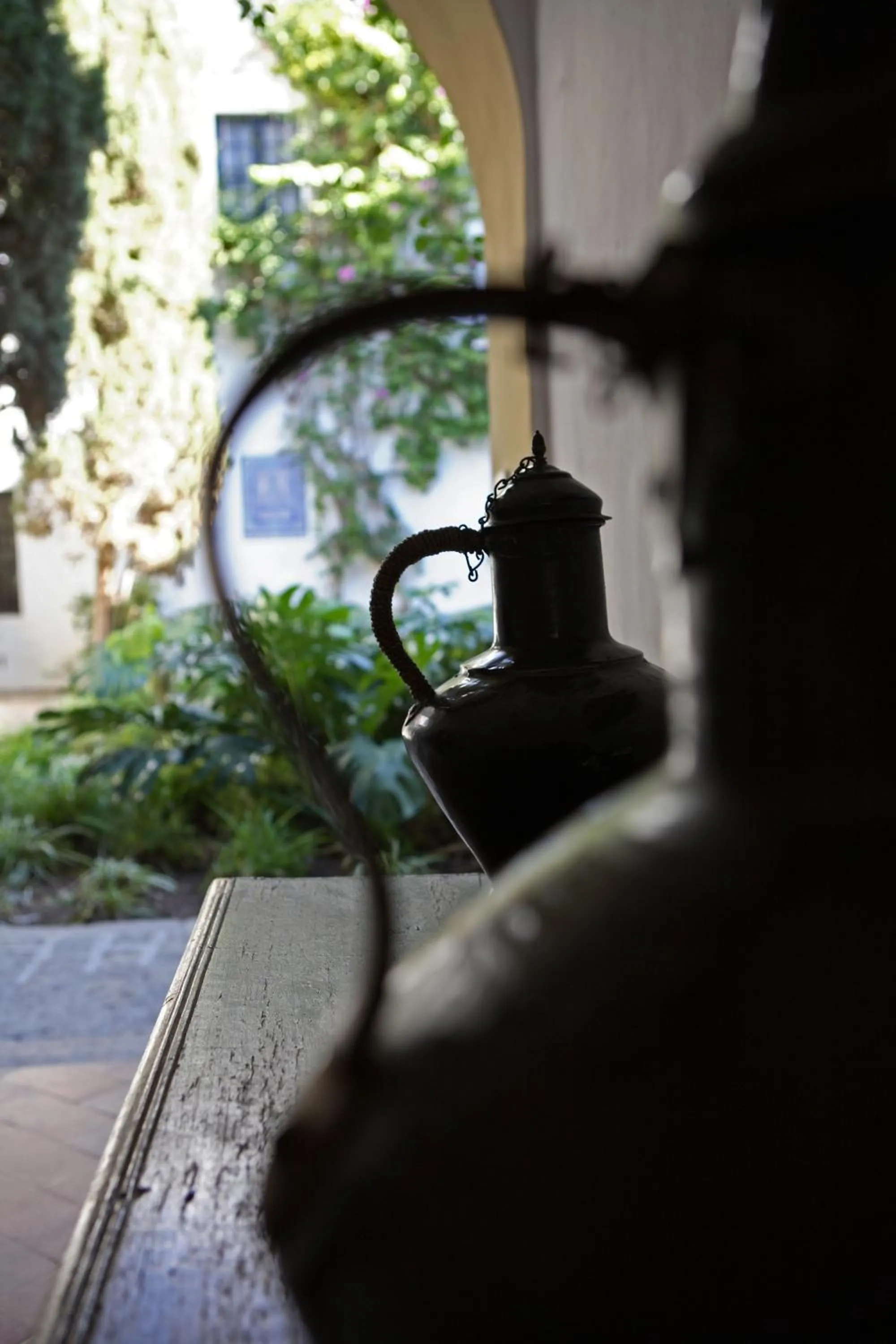 Decorative detail in Hotel Cortijo El Esparragal