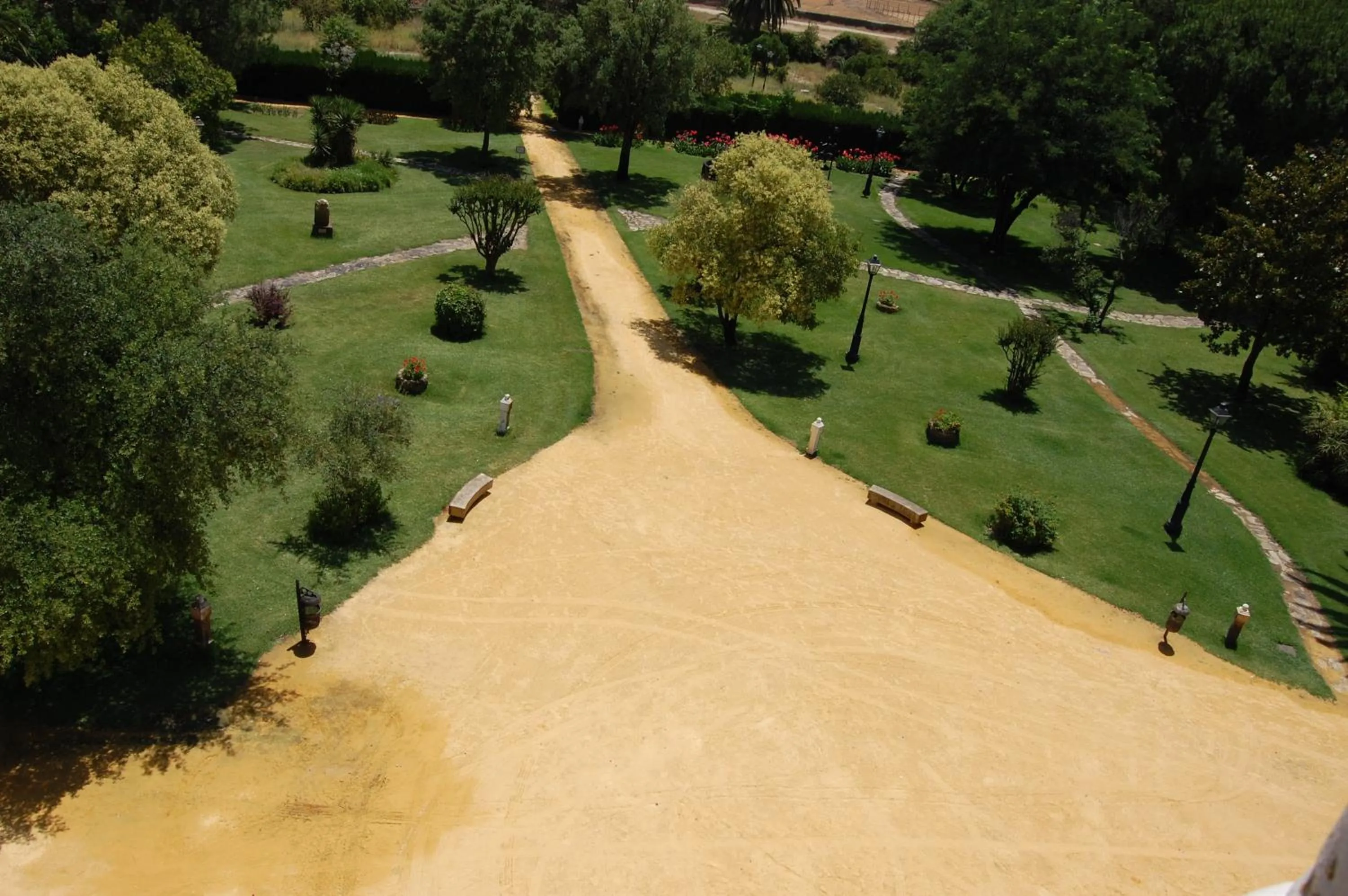 Bird's eye view in Hotel Cortijo El Esparragal