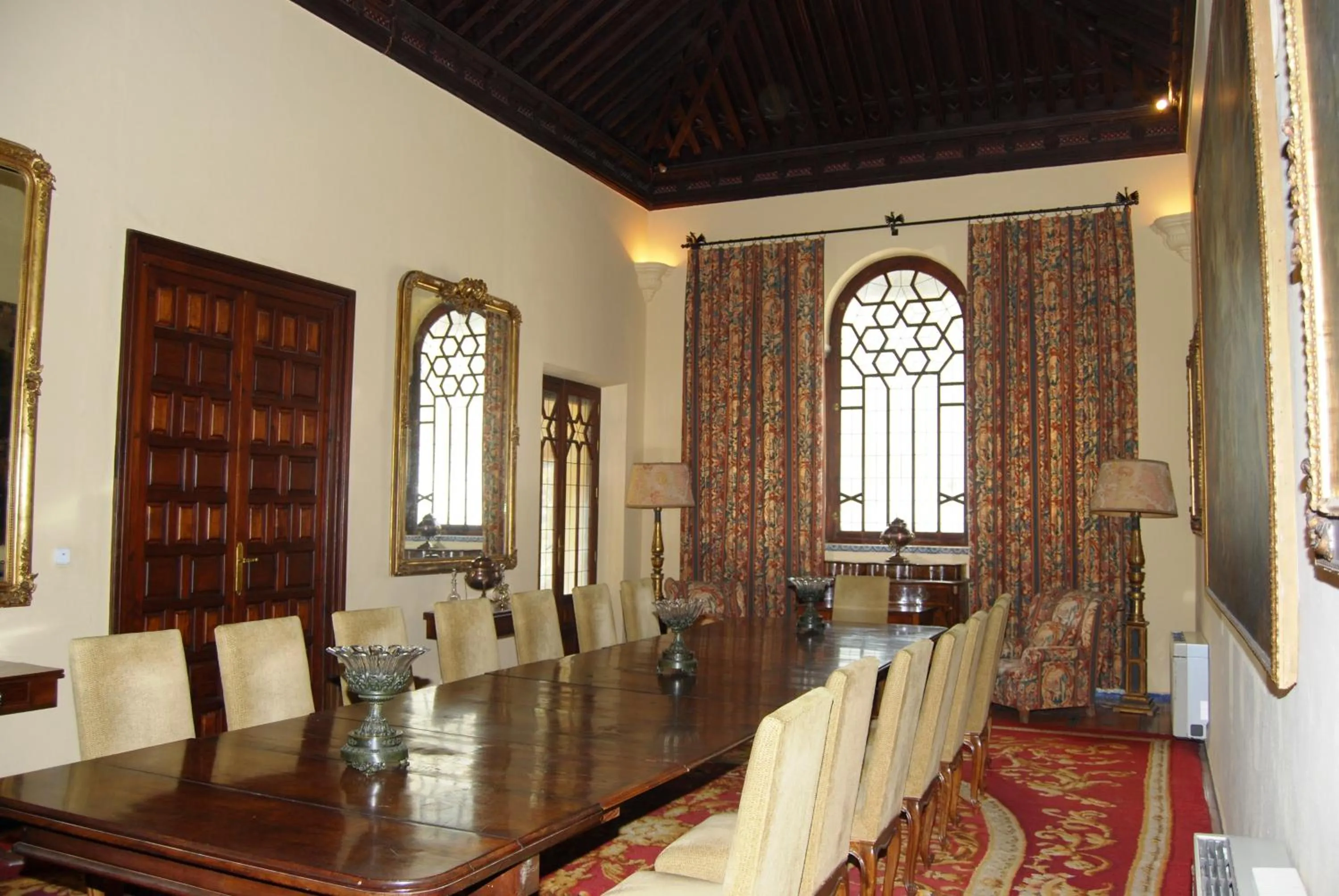 Communal lounge/ TV room in Hotel Cortijo El Esparragal