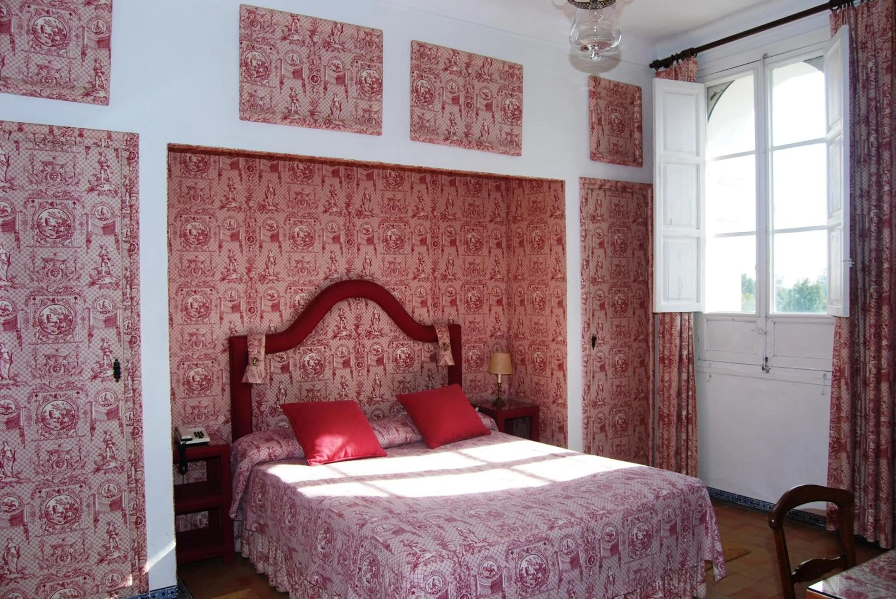 Bedroom in Hotel Cortijo El Esparragal