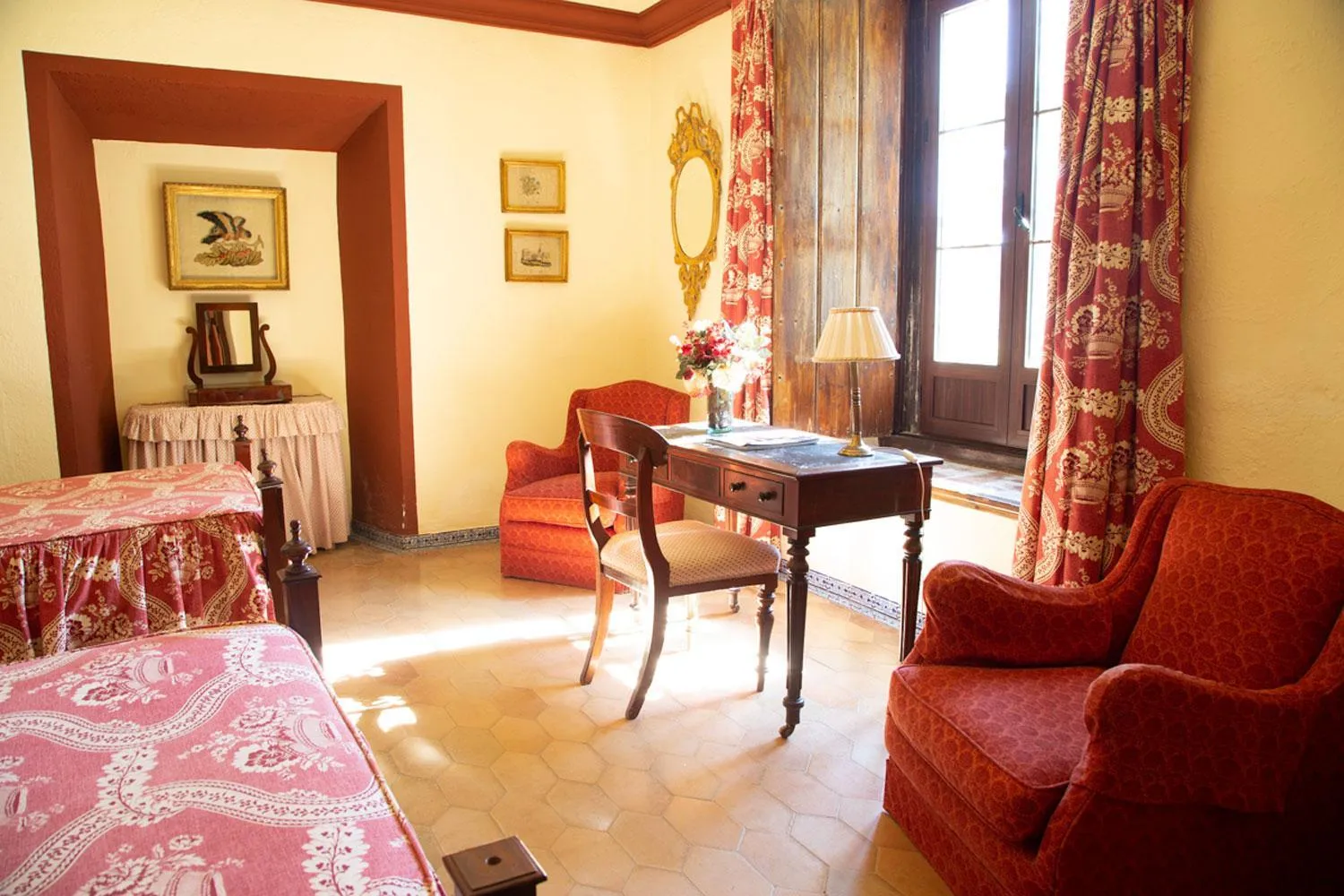 Bedroom in Hotel Cortijo El Esparragal