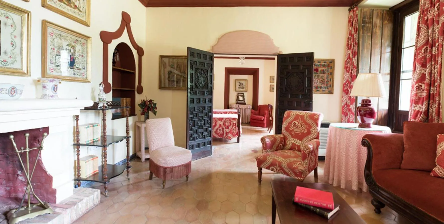 Living room in Hotel Cortijo El Esparragal