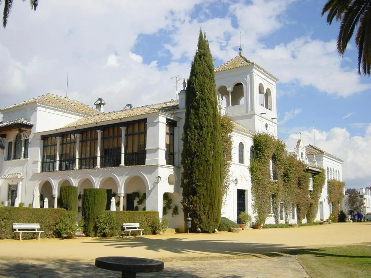 Facade/entrance in Hotel Cortijo El Esparragal