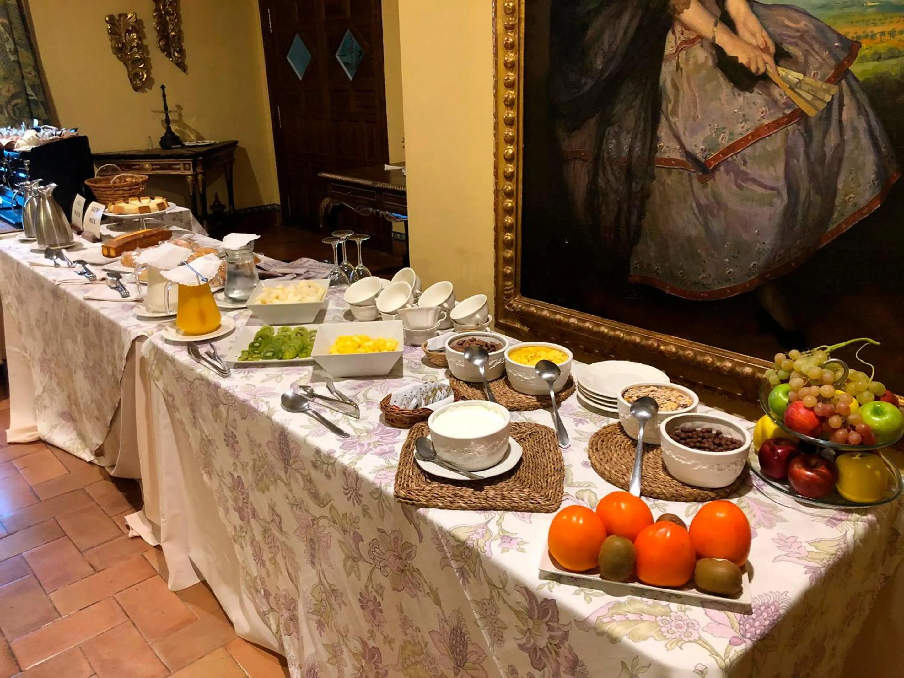 Breakfast in Hotel Cortijo El Esparragal
