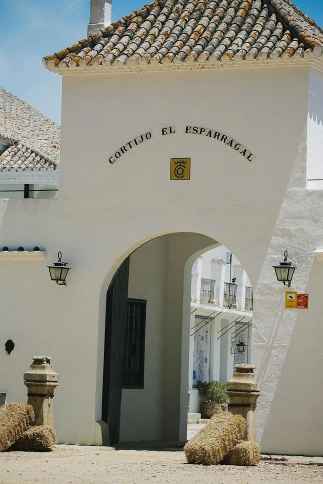 Facade/entrance in Hotel Cortijo El Esparragal