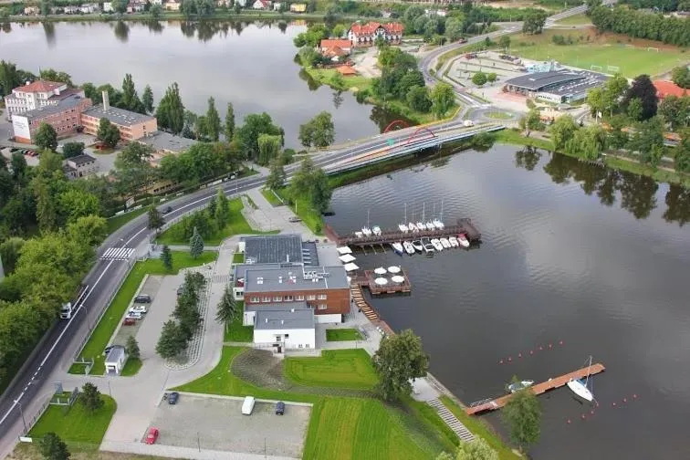 Bird's eye view in Hotel Port 110